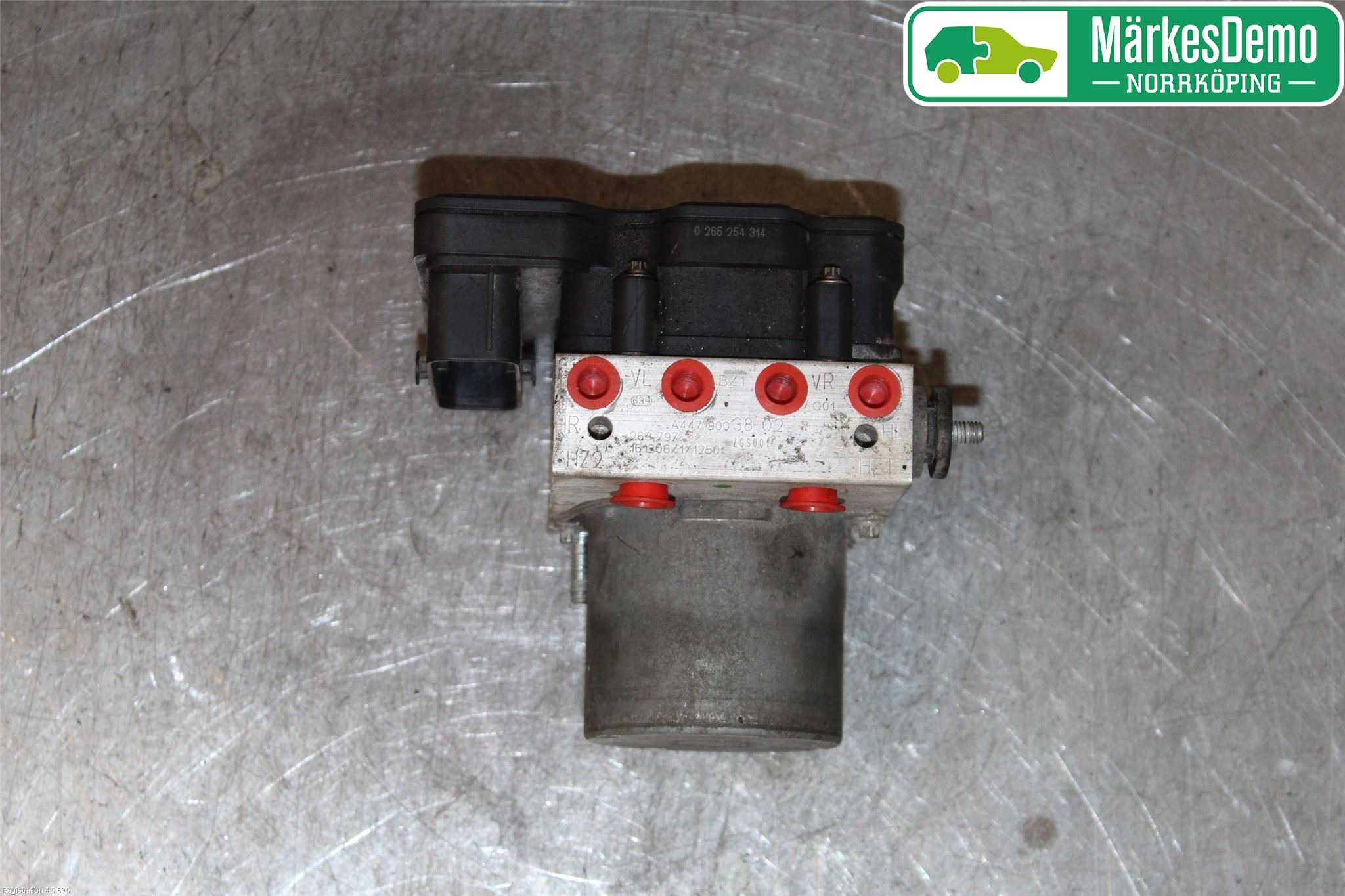 Mercedes-Benz MB VITO/V-KLASS (W640,W447,W448) 14- Abs Hydraulikkaggregat