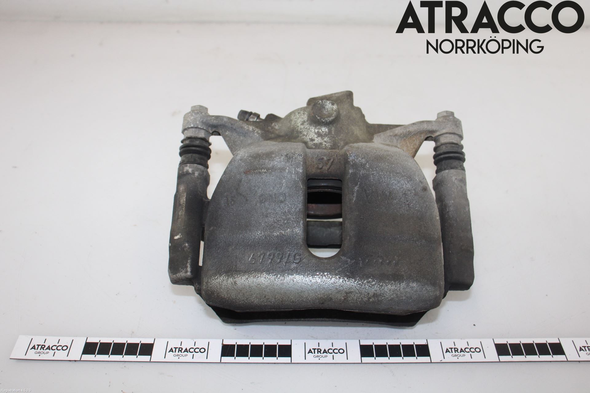 Audi Q3 F3 19- Bremsecaliper Foran Høyre