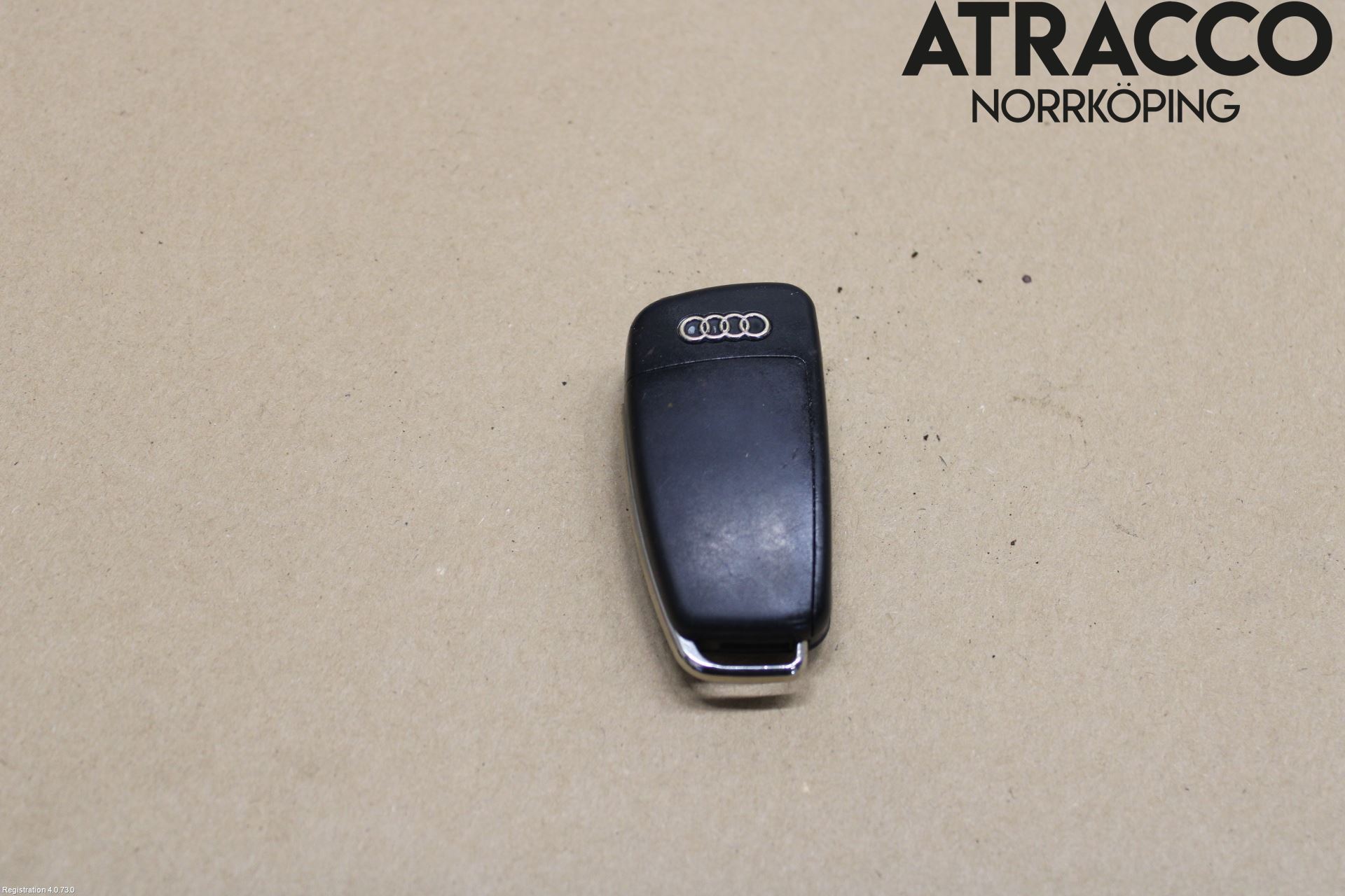 Audi A6/S6     05-11 Nøkkel Fjernkontroll -Alarm