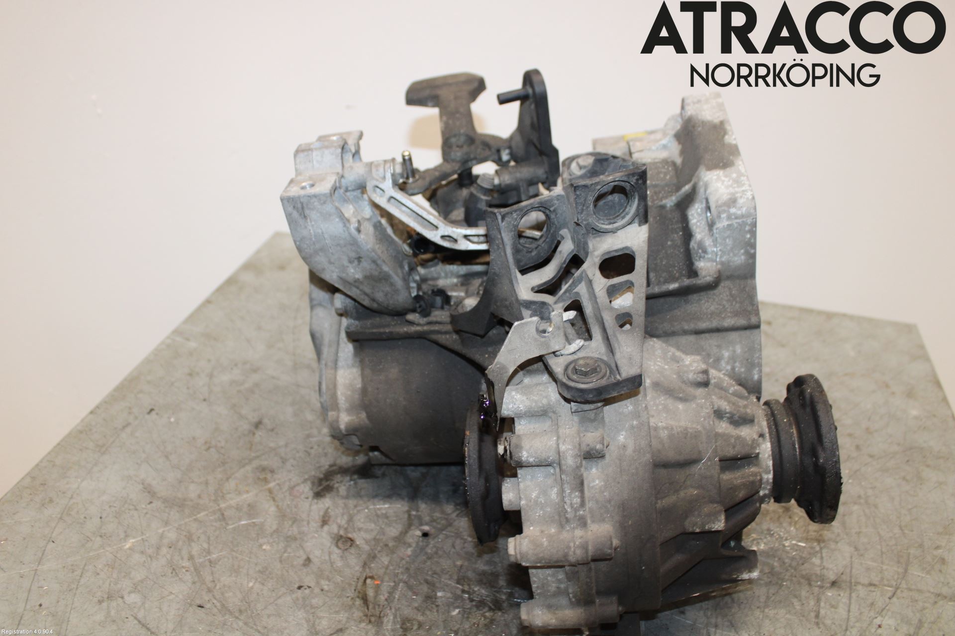 Skoda OCTAVIA (1Z) 05-13 Gearkasse 5 Trinn