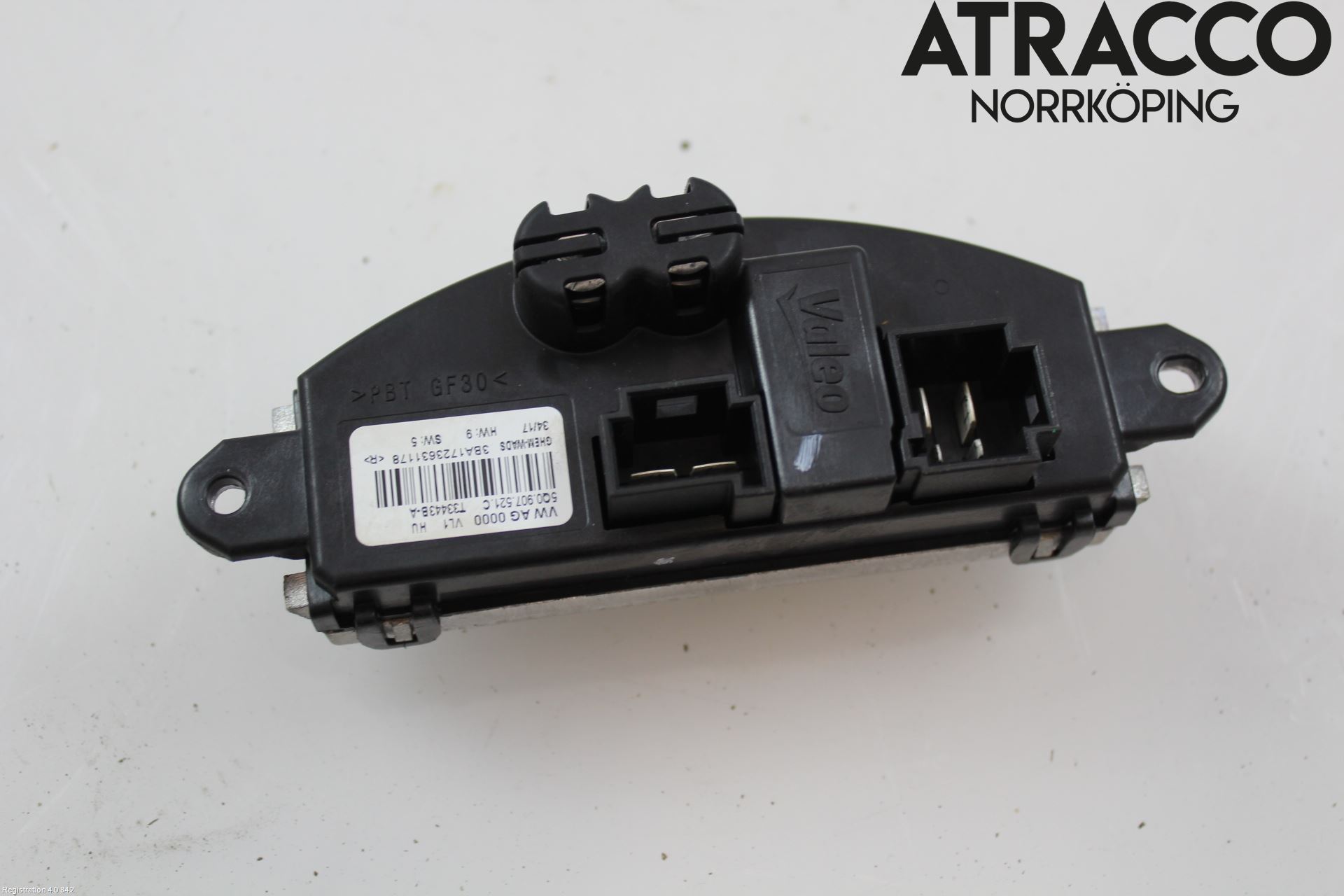 Volkswagen VW TIGUAN 16-24 Varmeapparat Viftemotstand