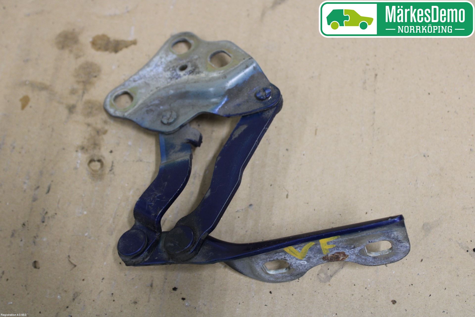 Opel MERIVA A   03-10 Panser Hengsel - Hengsler