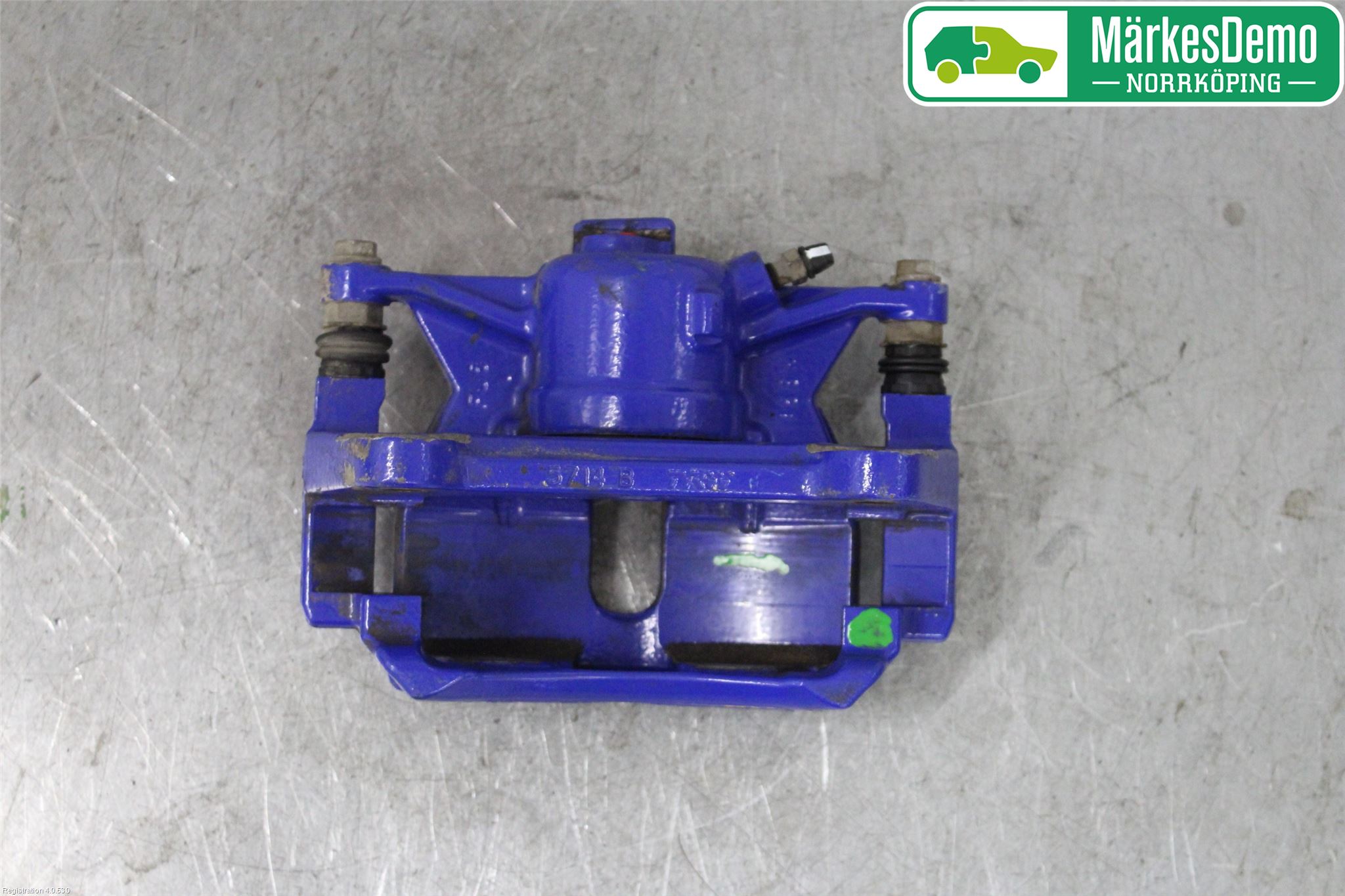 Volkswagen VW PASSAT 15-19 Bremsecaliper Foran Høyre