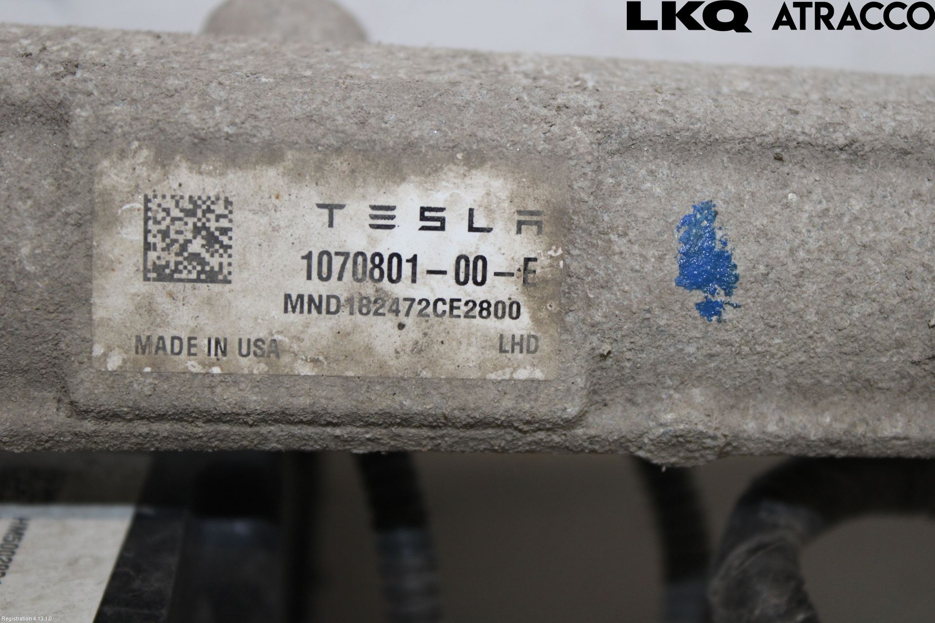 Tesla MODEL X 16- Styrväxel/Snäcka Elektrisk