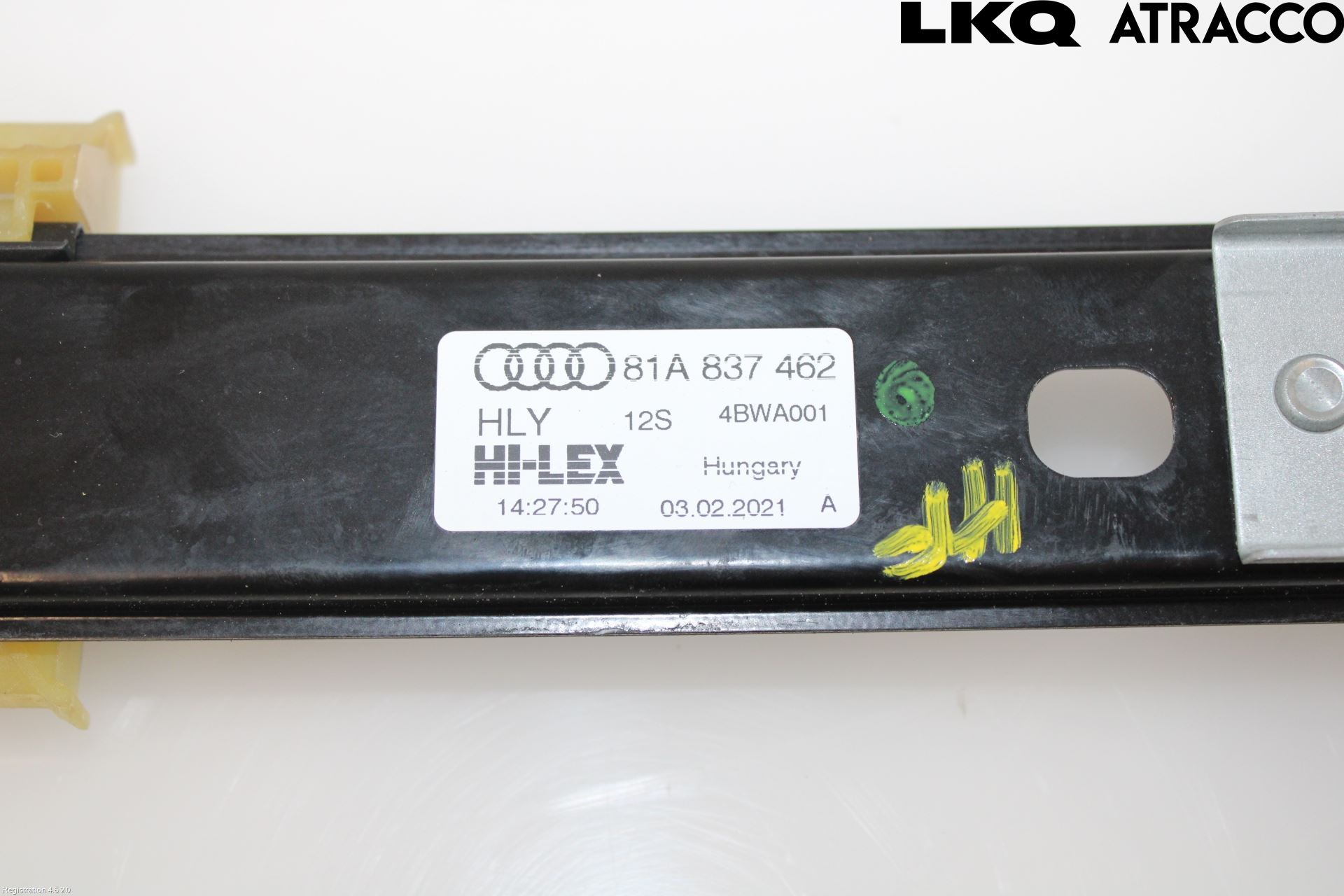 Audi Q2/SQ2 17- Vindusheis El Komp