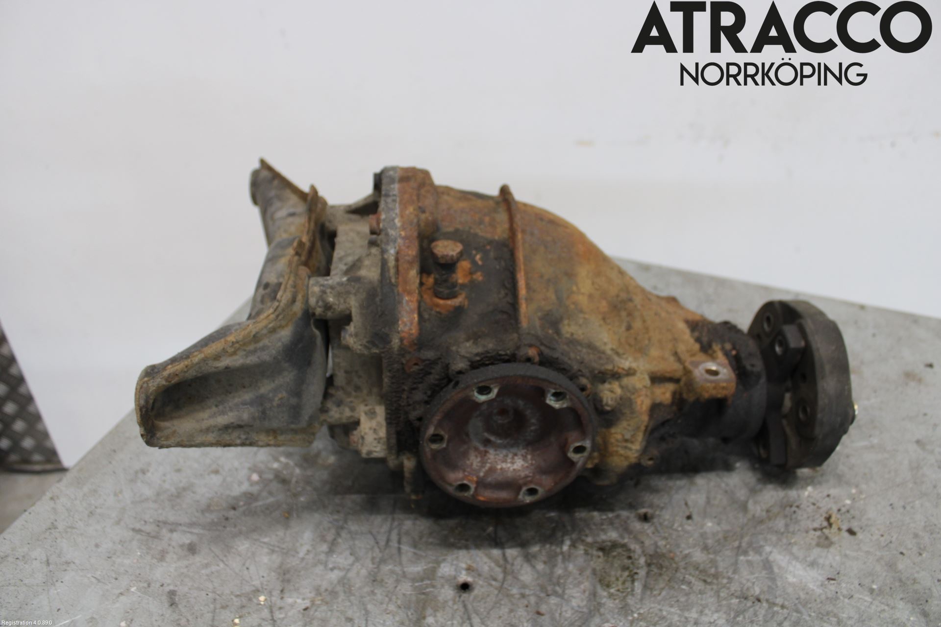 Mercedes-Benz MB S/CL-KLASS (W140) 91-98 Bakaksel Kardang Bak -Diff