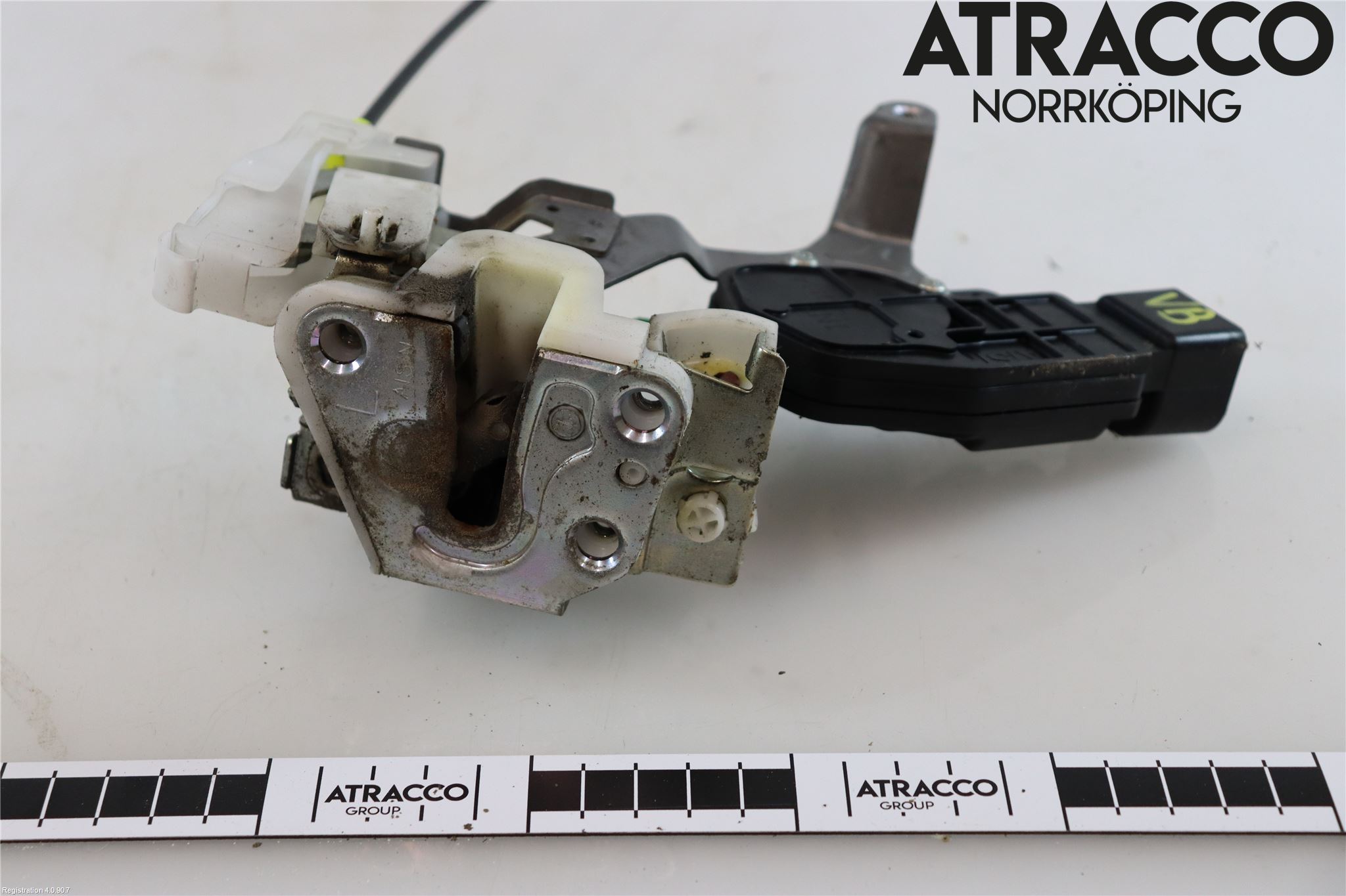 Toyota AYGO 06-14 Dørlås - Låsekasse