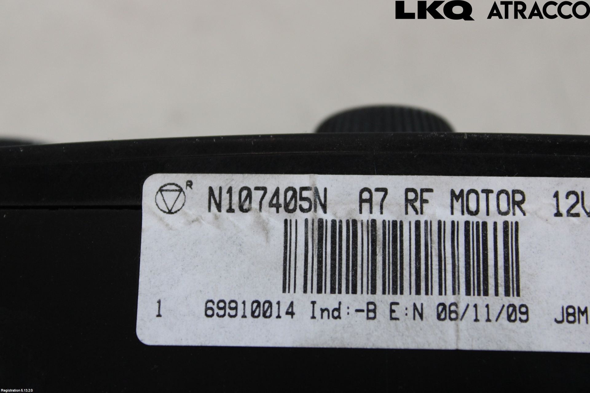 Peugeot 207 Varmeapparat Panel(Regulering)