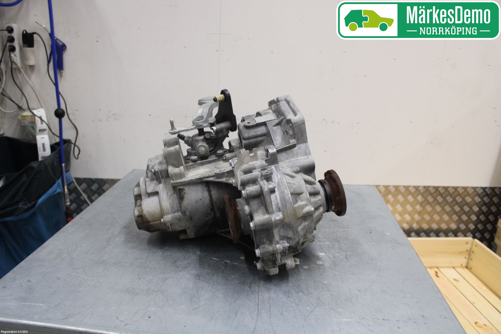 Skoda FABIA 07-14 Gearkasse 5 Trinn