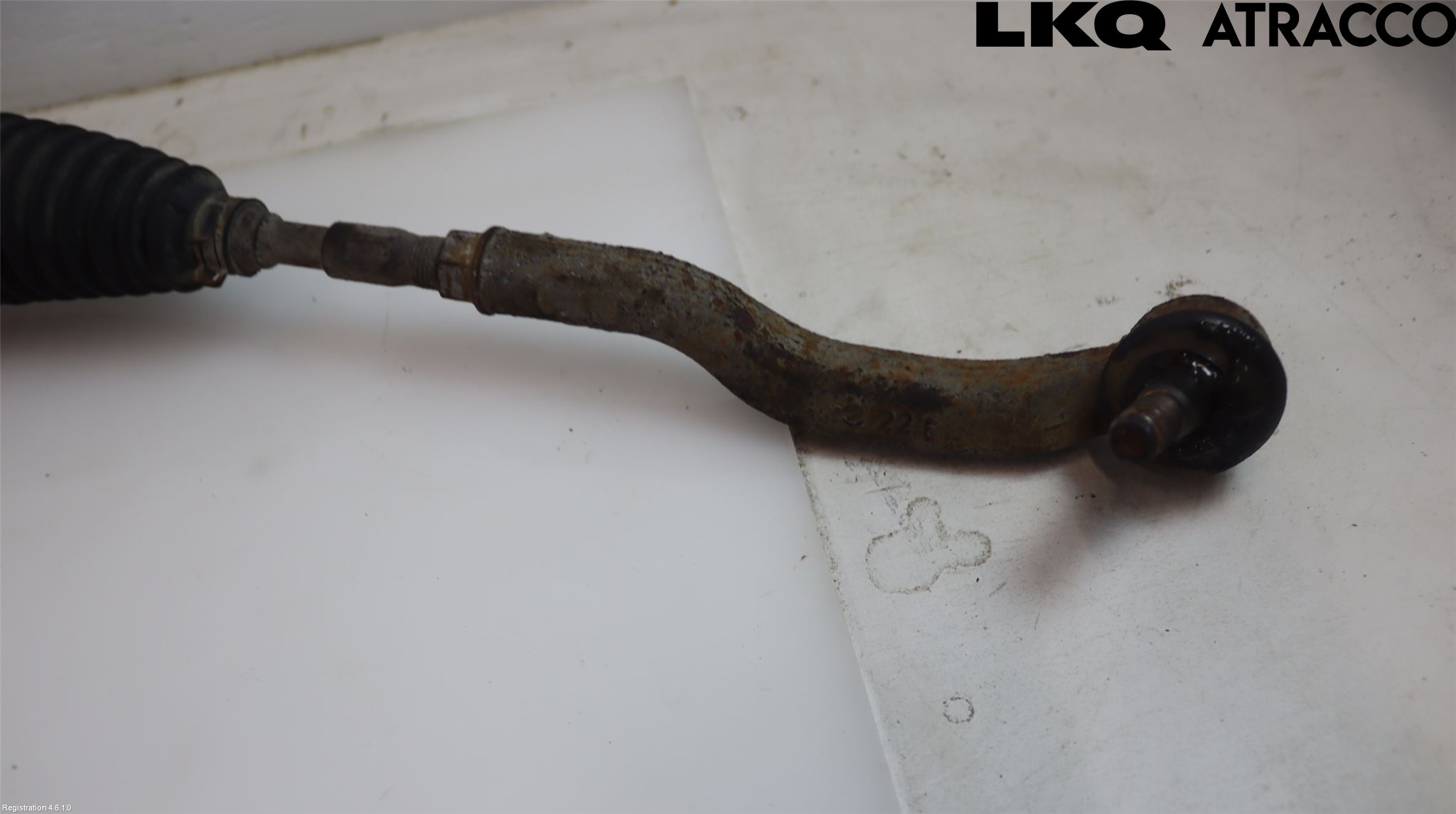 Toyota AURIS 13-19 Snekke - Tannstang
