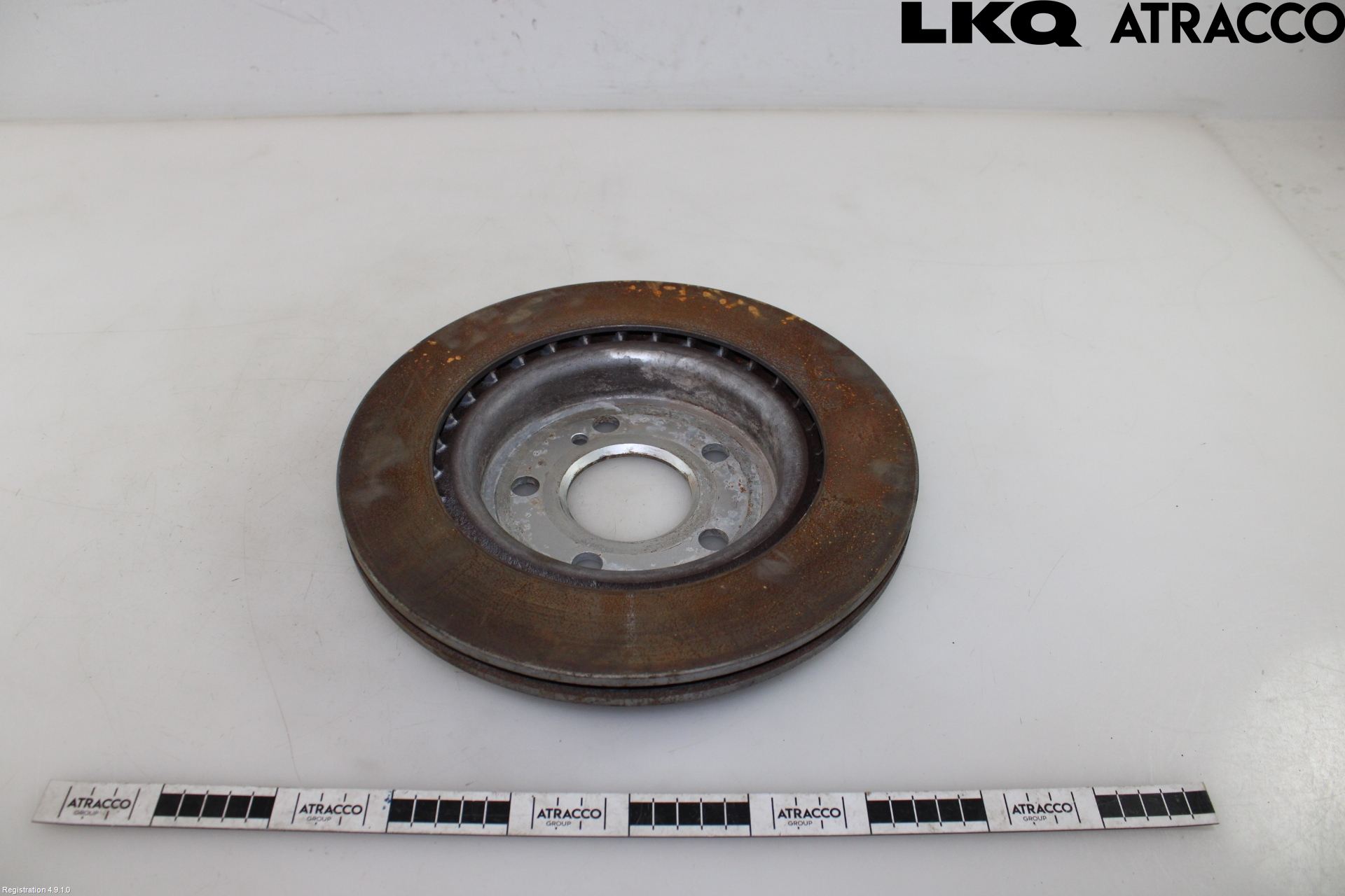 Mercedes-Benz MB CLA-KLASS (C117/X117) 13-19 Bremseskive Bak