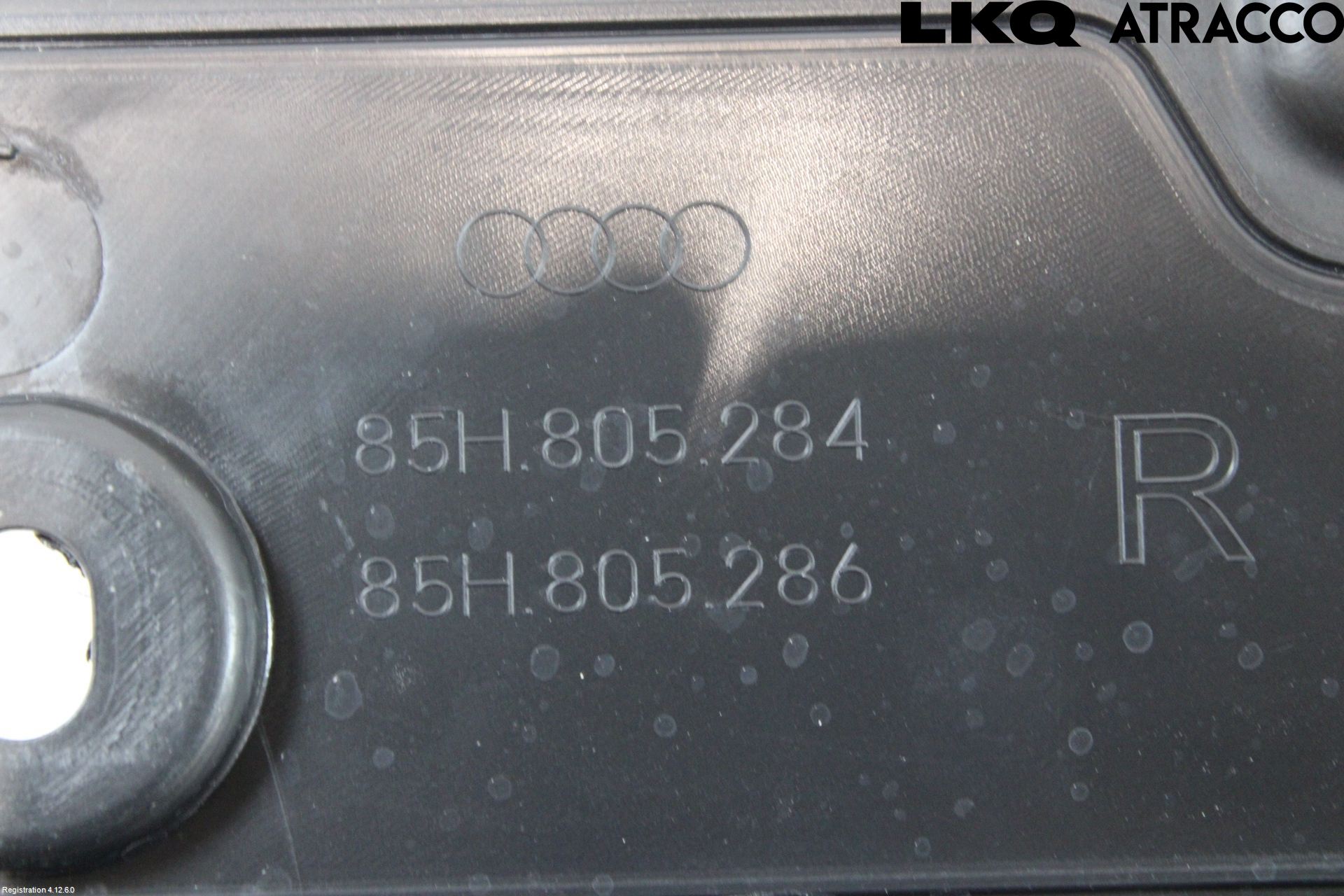 Audi Q6 E-TRON CN 24- Motor Deksel Over Motor