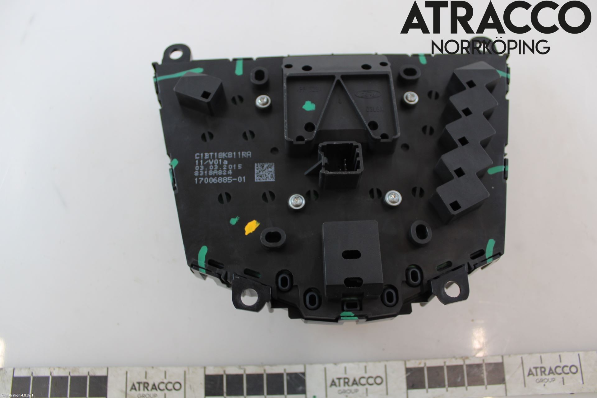 Ford FIESTA 13-17 Stereo Radio Med Cd
