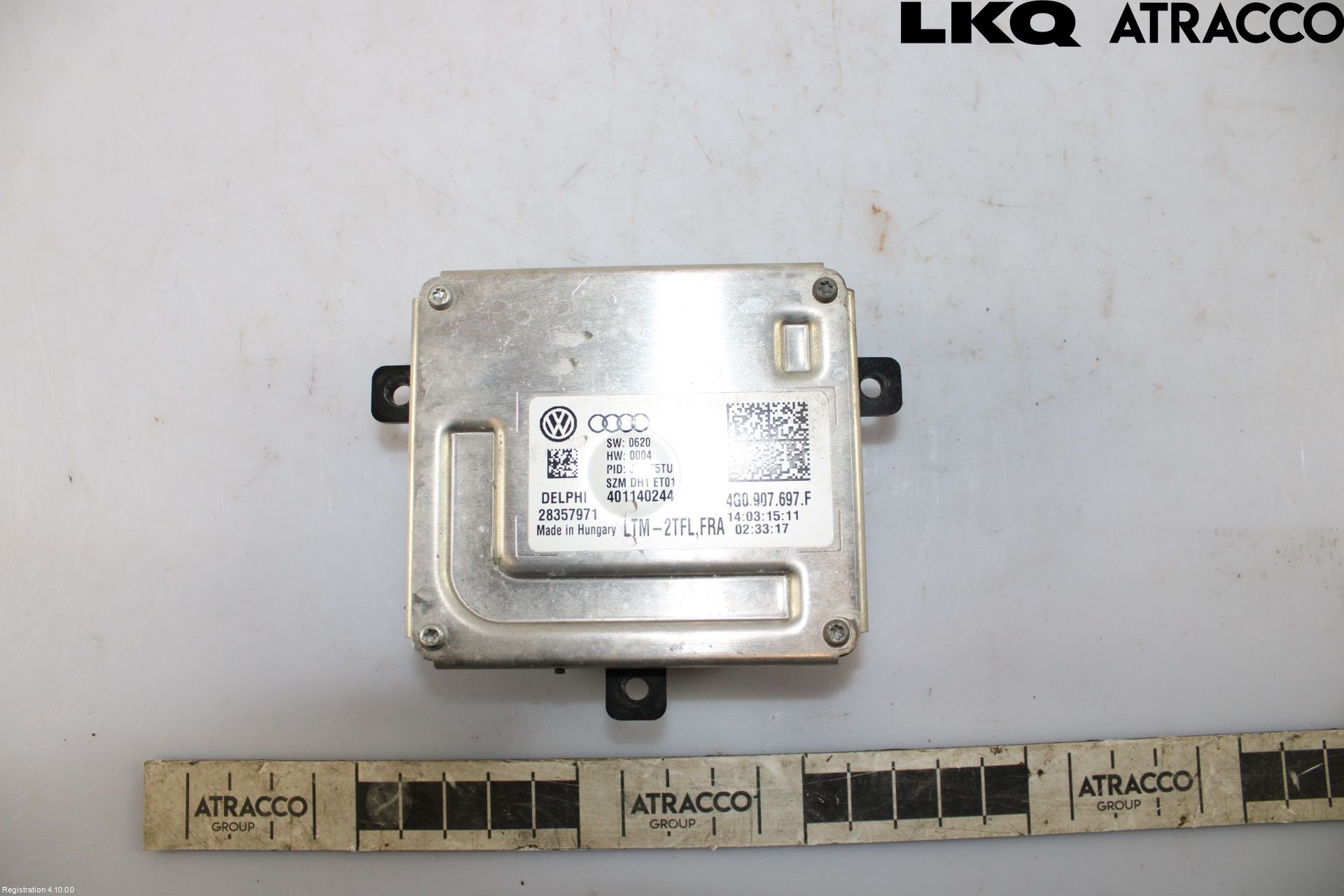 Skoda SUPERB 09-15 Styreenhet Xenon