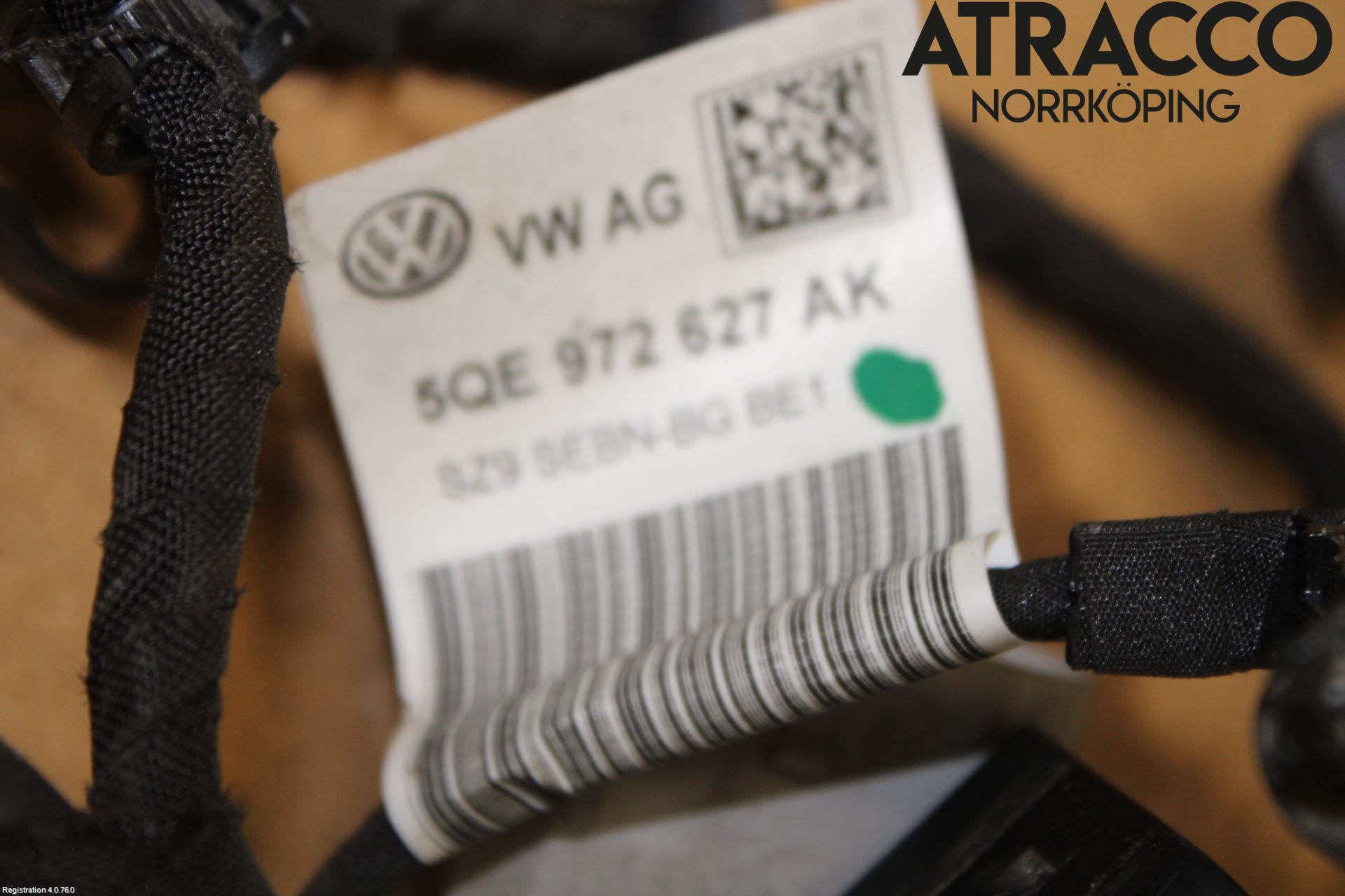 Volkswagen VW GOLF / E-GOLF VII 13-20 Ledningsnett