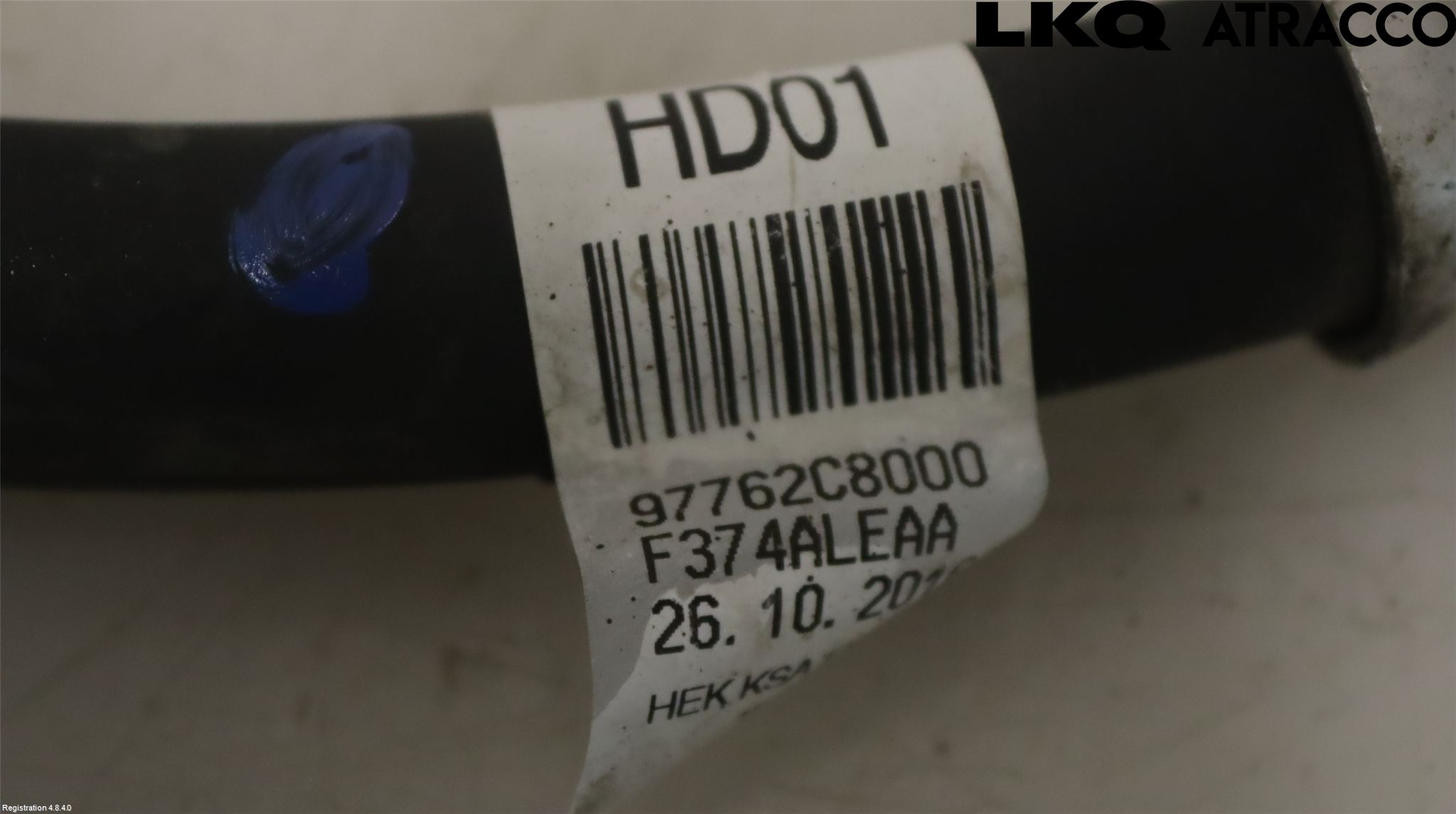 Hyundai i20 GB 15-20 Varme Ac Slange - Rør