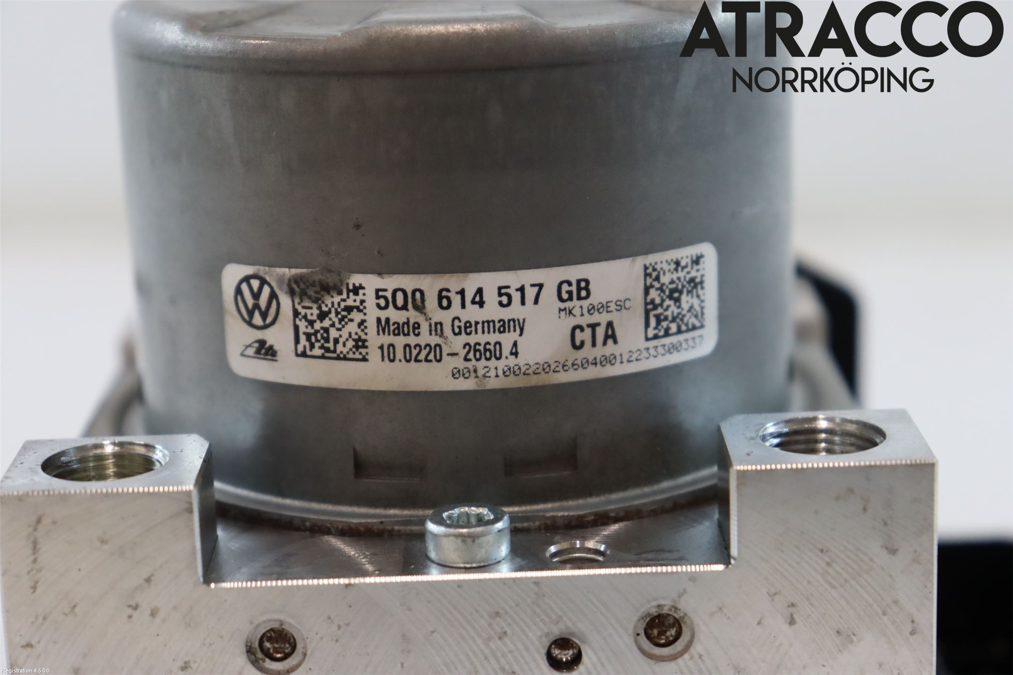 Seat ATECA 16->> Abs Hydraulikkaggregat
