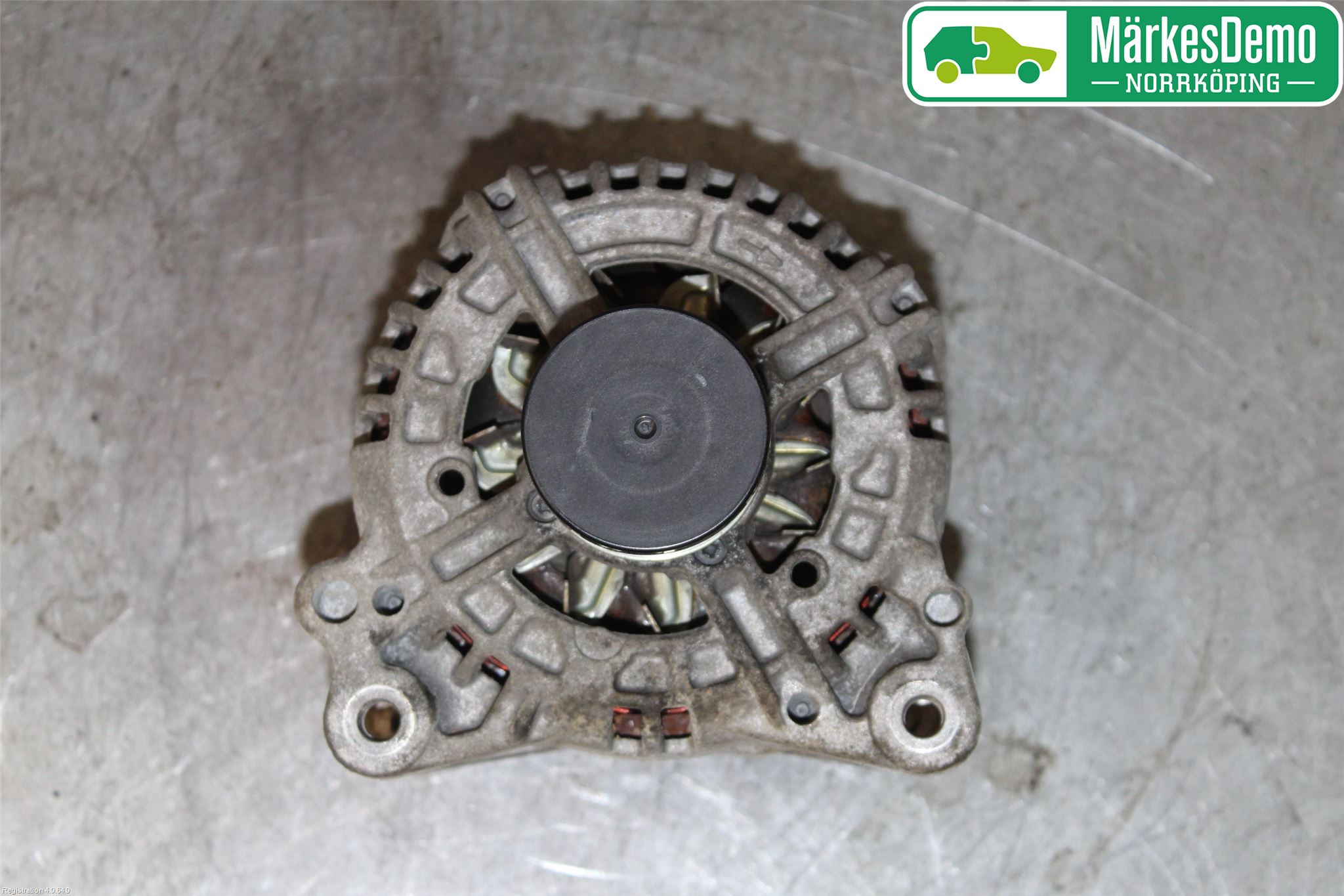 Skoda FABIA 07-14 Dynamo