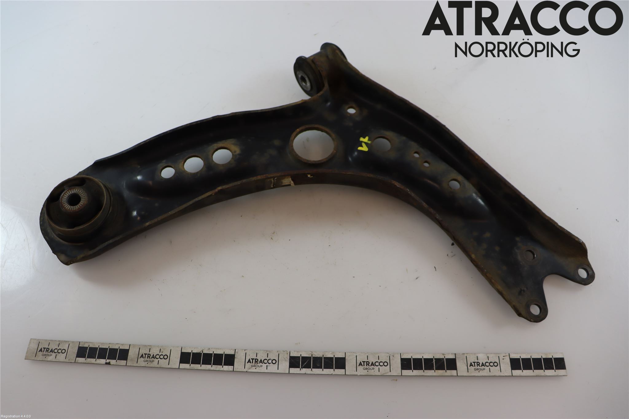 Volkswagen VW GOLF / E-GOLF VII 13-20 Bærearm Foran Venstre Nedre