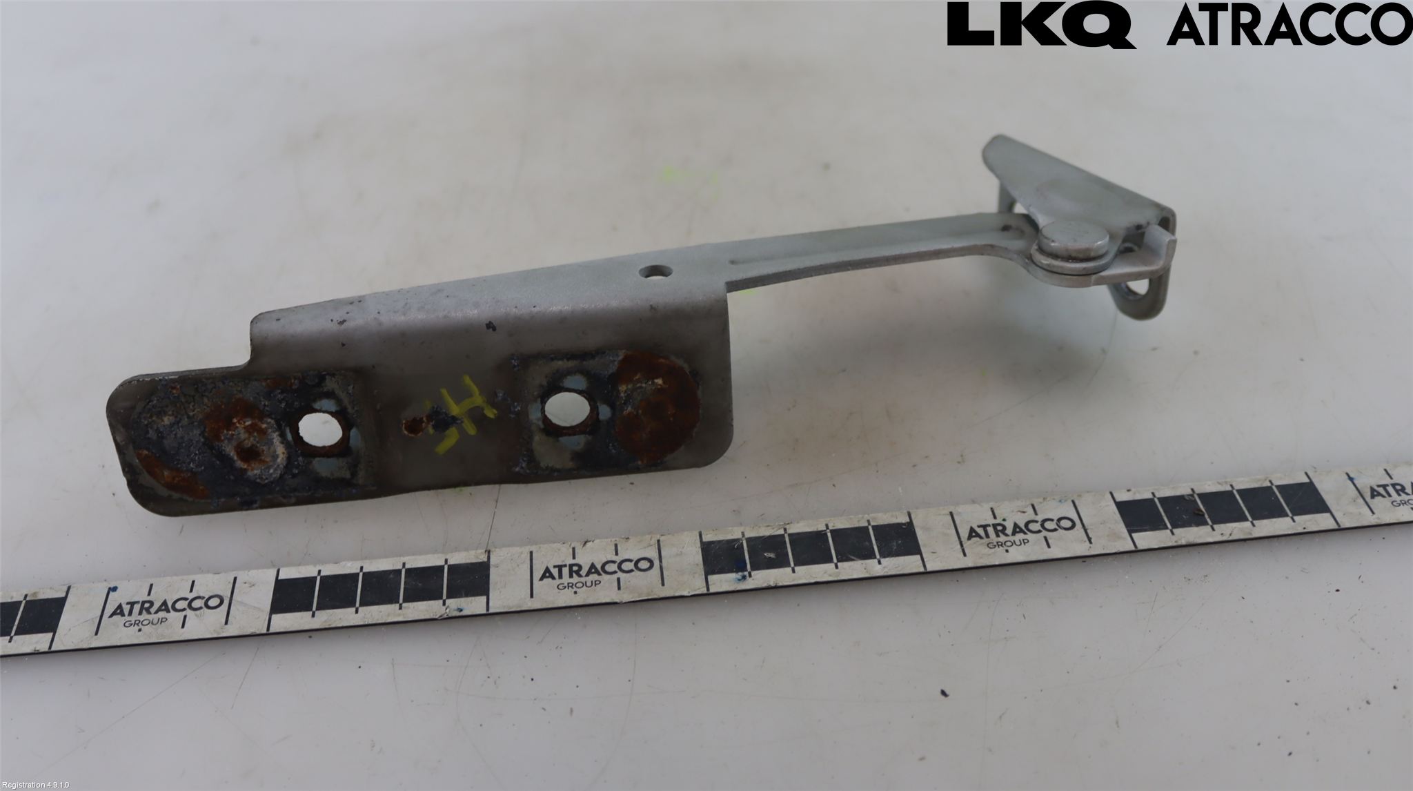 Mitsubishi COLT 09-13 Panser Hengsel - Hengsler