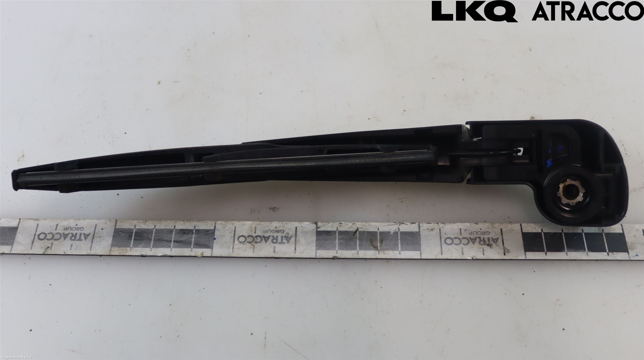 Lexus CT 200h Viskerarm Bakrute