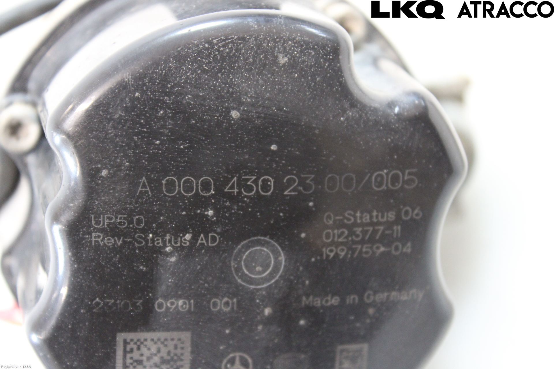 Mercedes-Benz MB VITO/V-KLASS (W640,W447,W448) 14- Vacuumpumpe