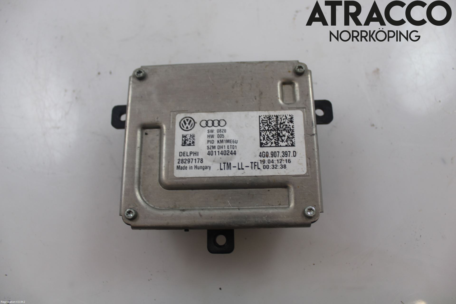 Audi A6/S6 4G 11-18 Styreenhet Xenon