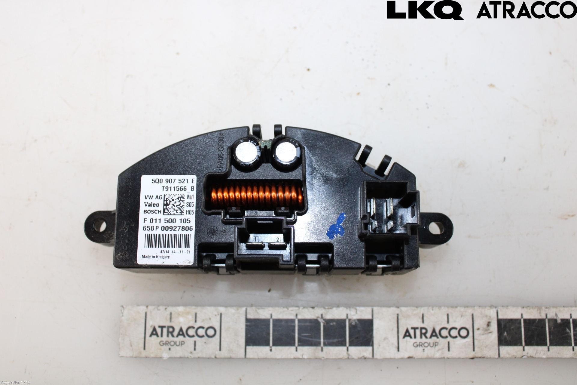 Audi A3/S3 8V 13-20 Varmeapparat Viftemotstand