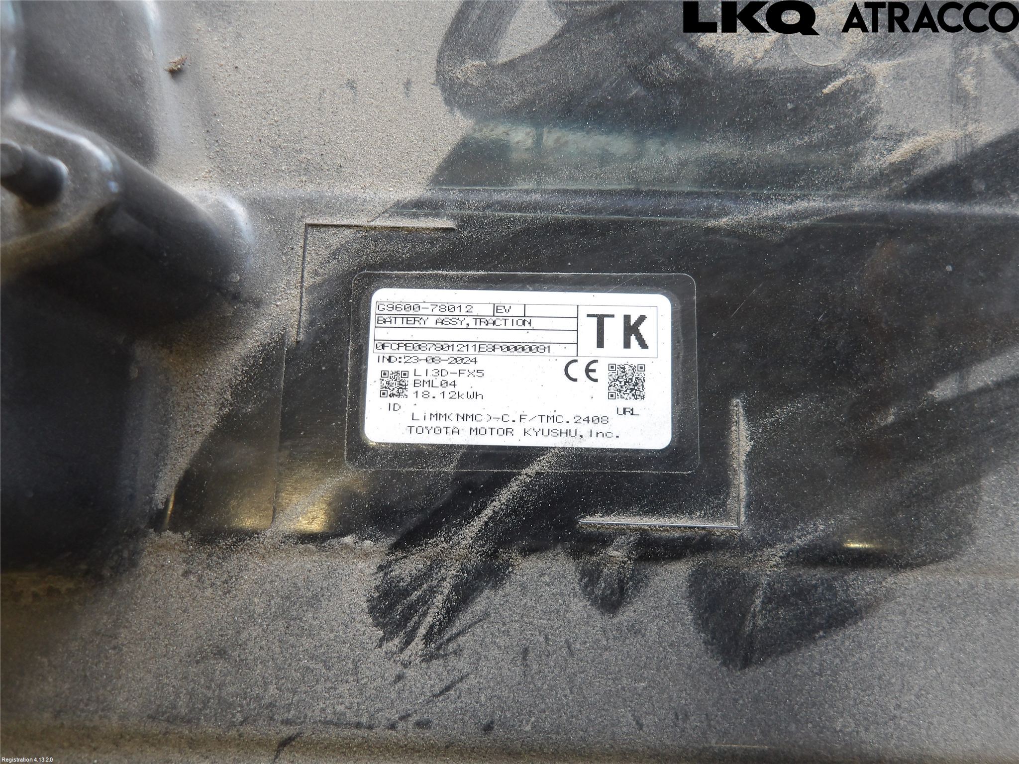 Lexus NX 340h/450h+ 21- Hybrid Batteri