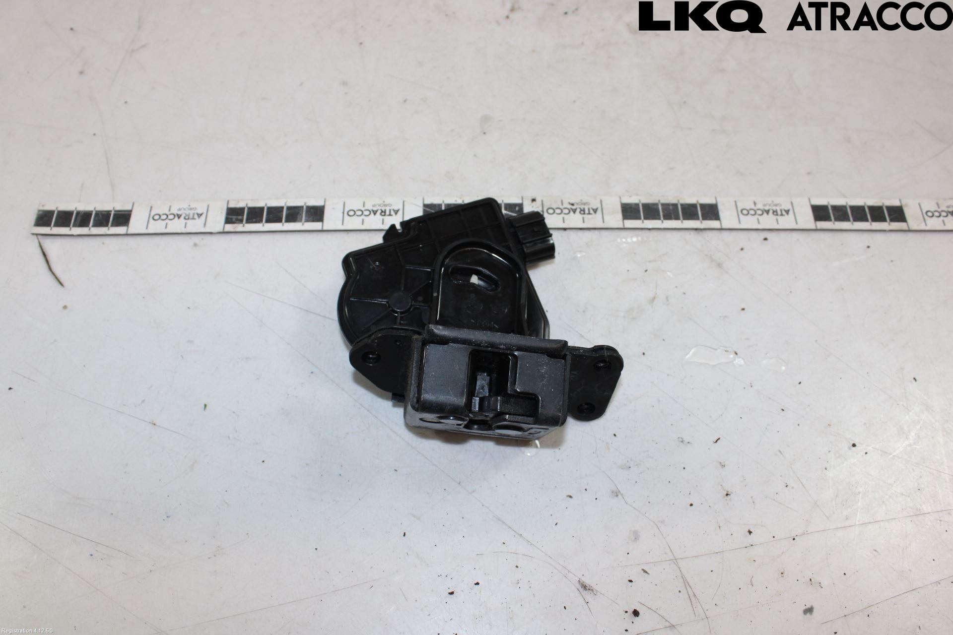 Toyota VERSO 09-18 Bakluke-Lokk Låsekasse