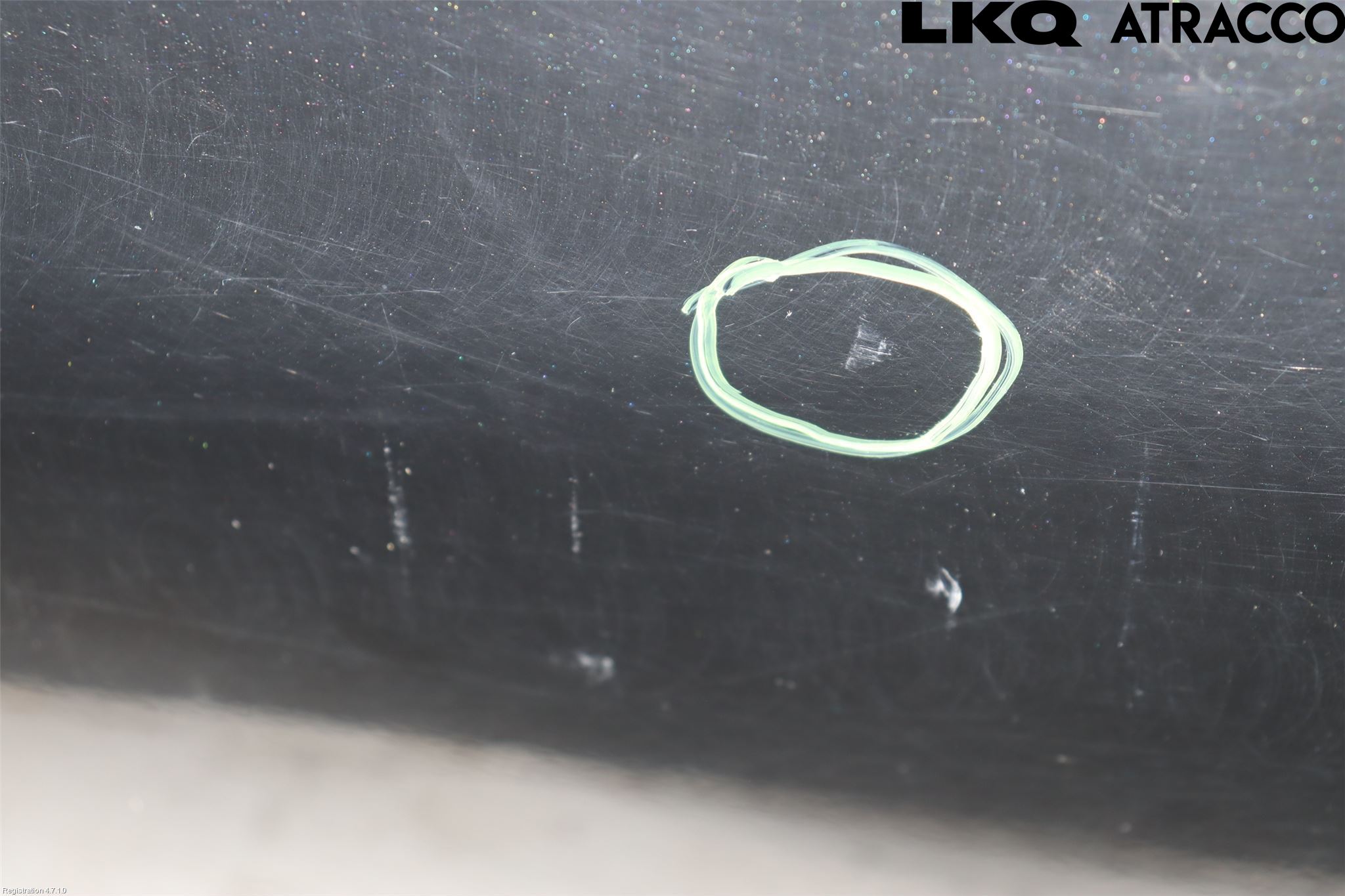 BMW 5 F10/F11/F18 09-17 Dør 4D Bak Venstre