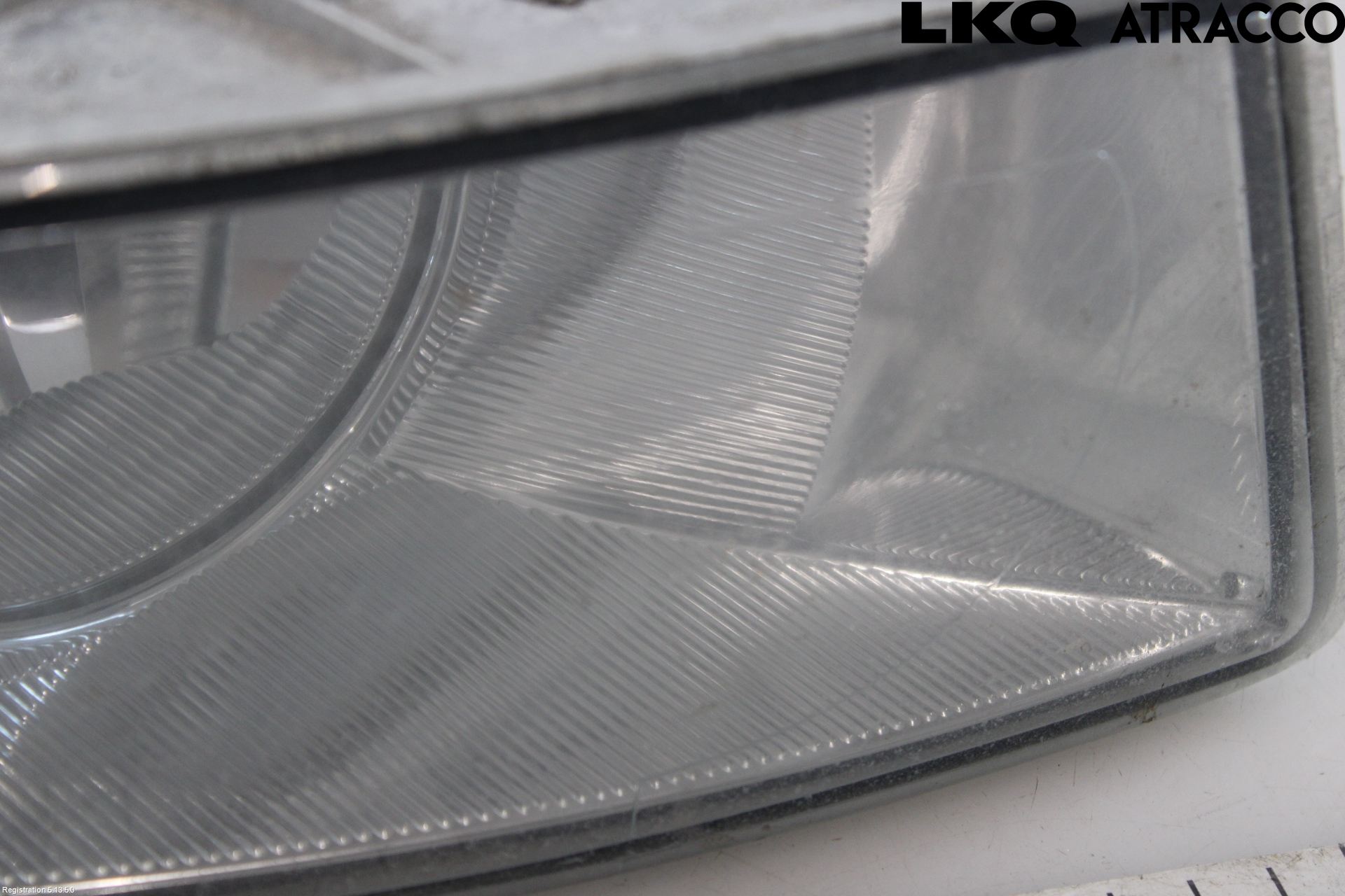 Skoda OCTAVIA (1Z) 05-13 Frontlykt Kurve-Tåkelys Ramme