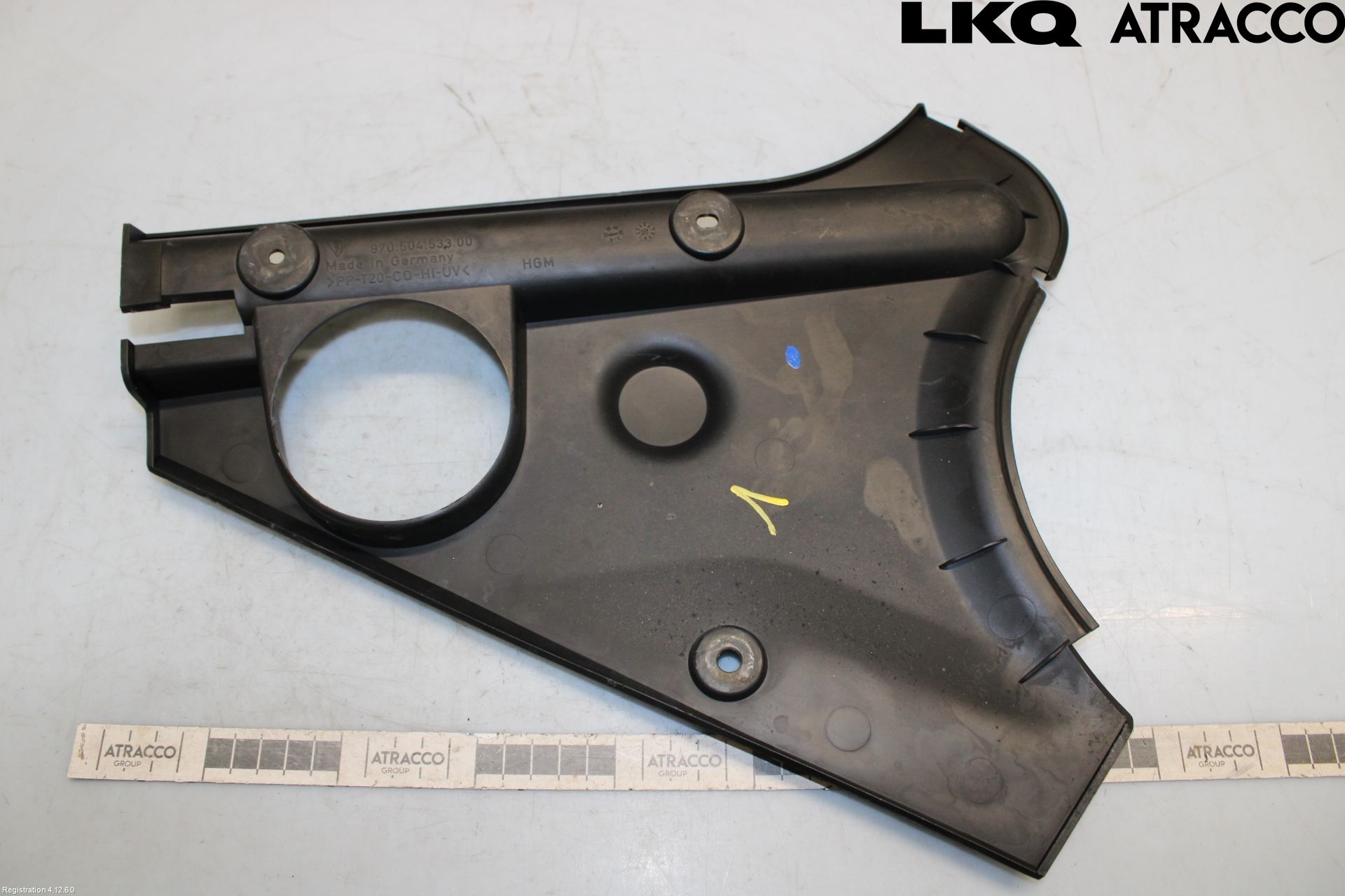 Porsche PANAMERA 09- Tackplast Front