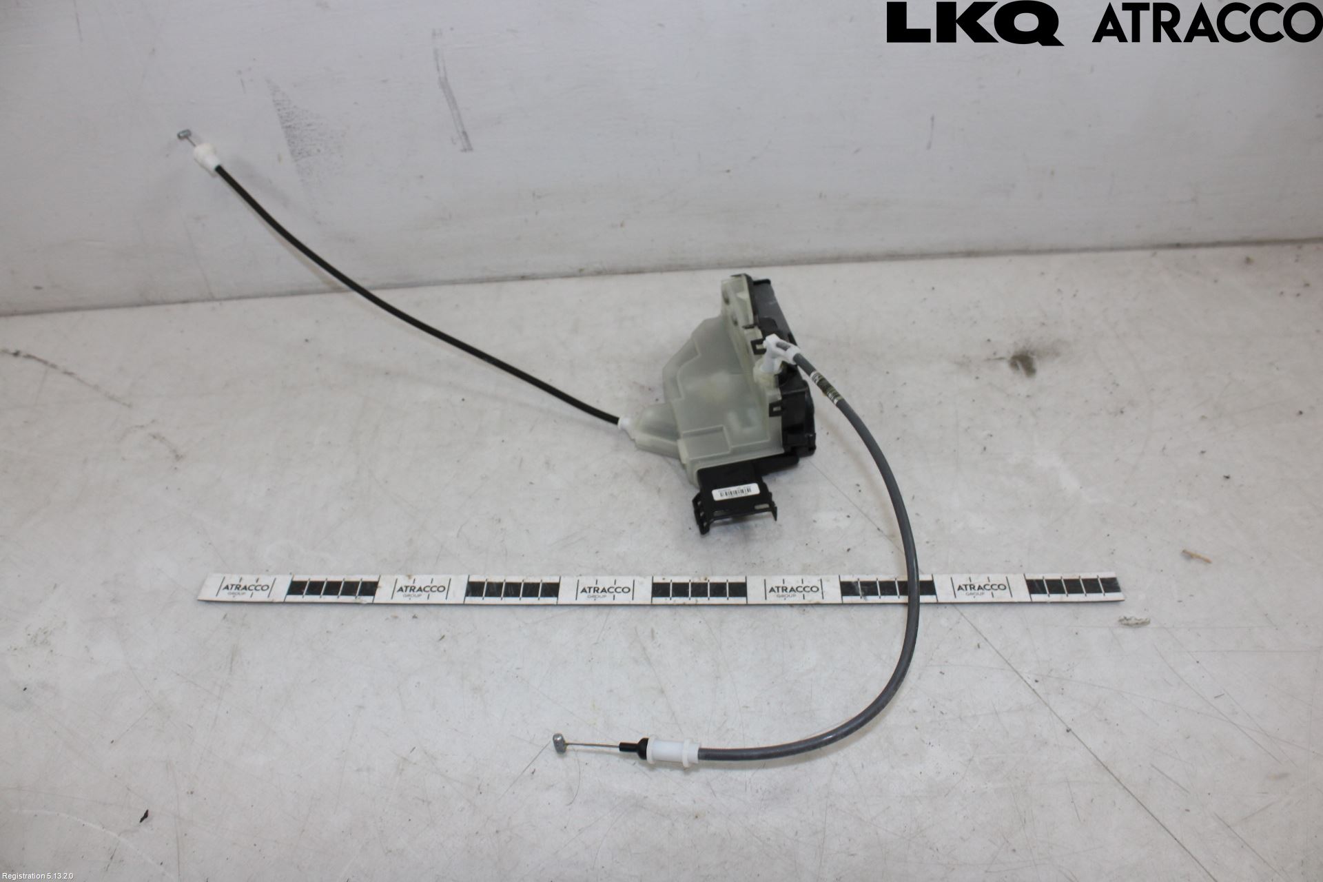 Opel COMBO E 19- Dørlås - Låsekasse