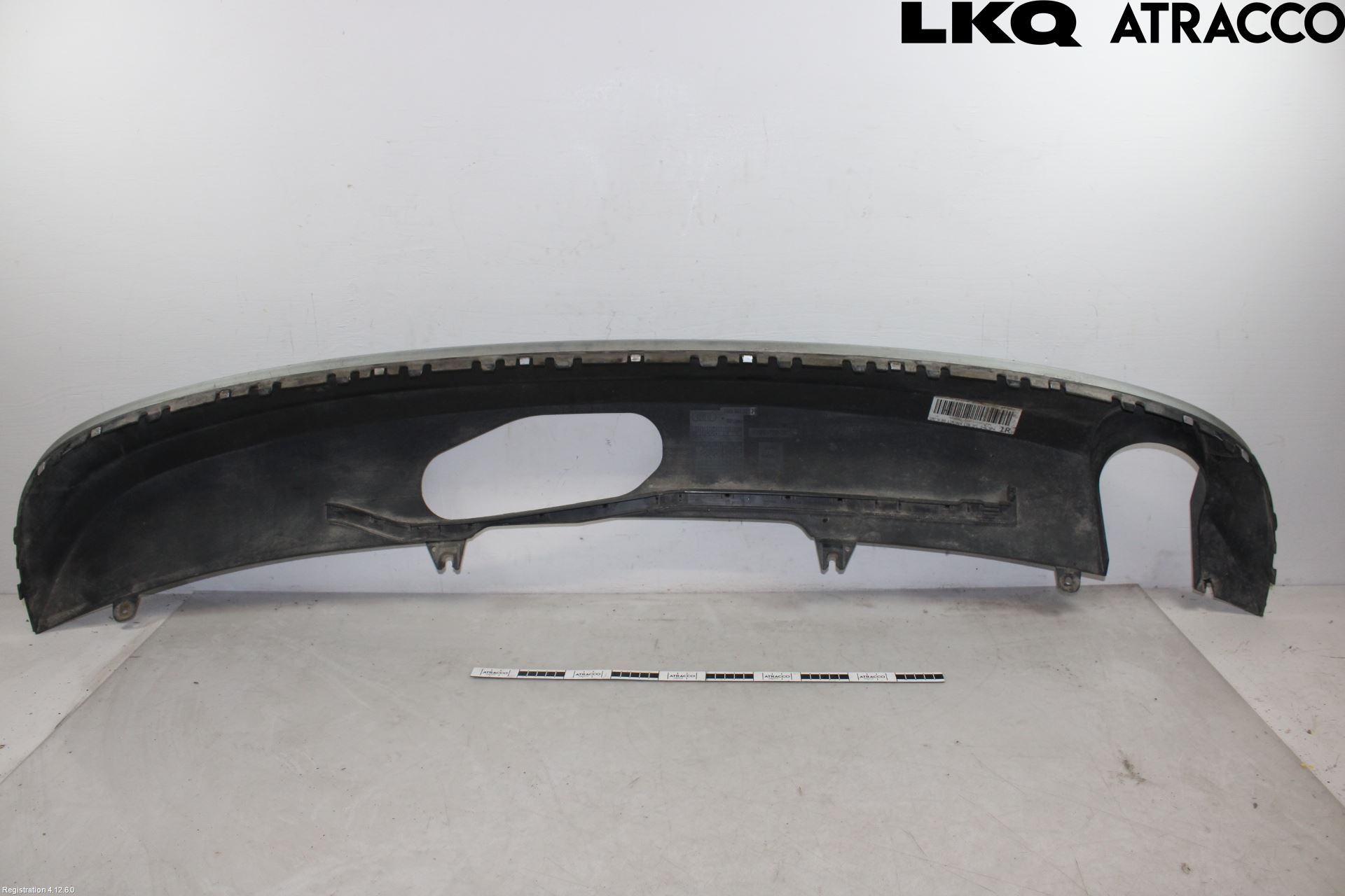Audi A4/S4 B9 16-19 Støtfanger Bak Midt Del