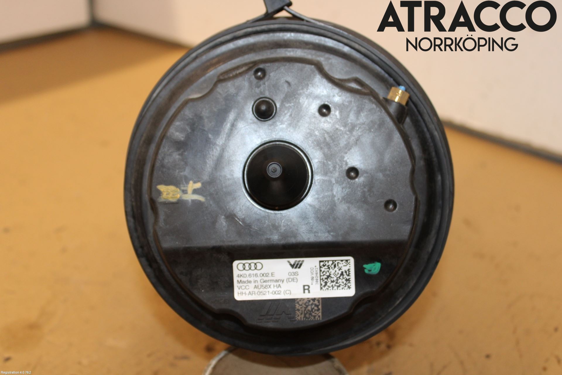 Audi A6 F2/C8 19- Nivåreg Belg - Luftpute