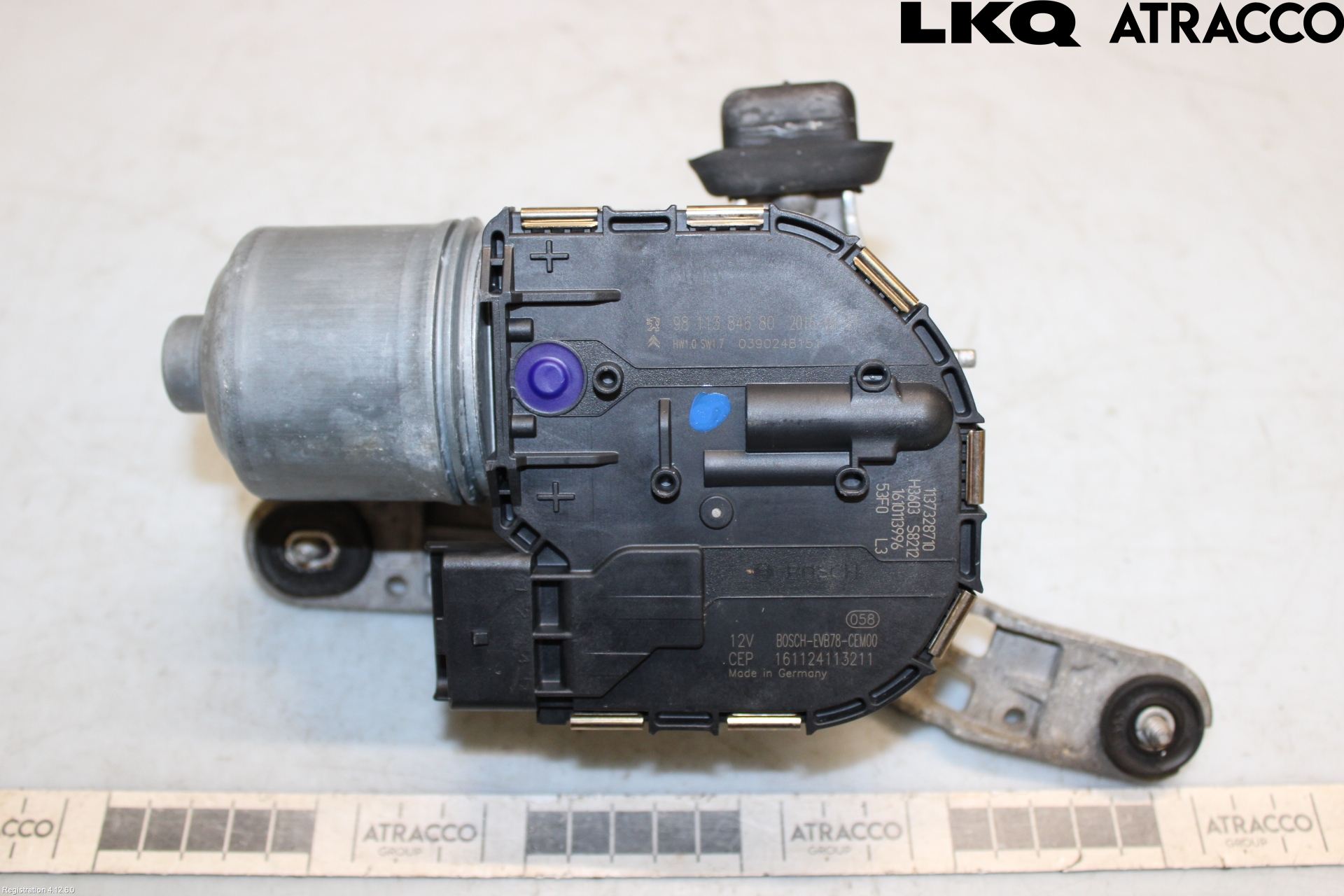 Citroen C4 GRAND PICASSO 14-18 Viskeroverføring Frontrute