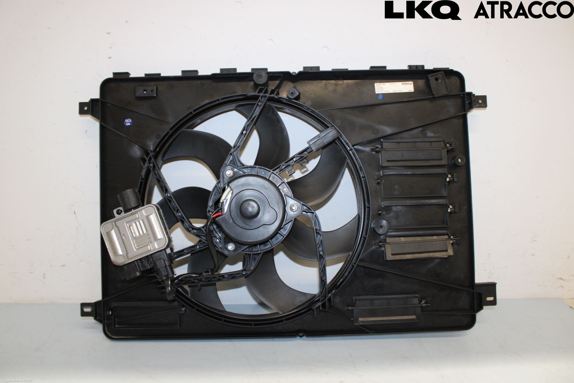 Ford MONDEO 07-15 Kjølevifte Elektrisk