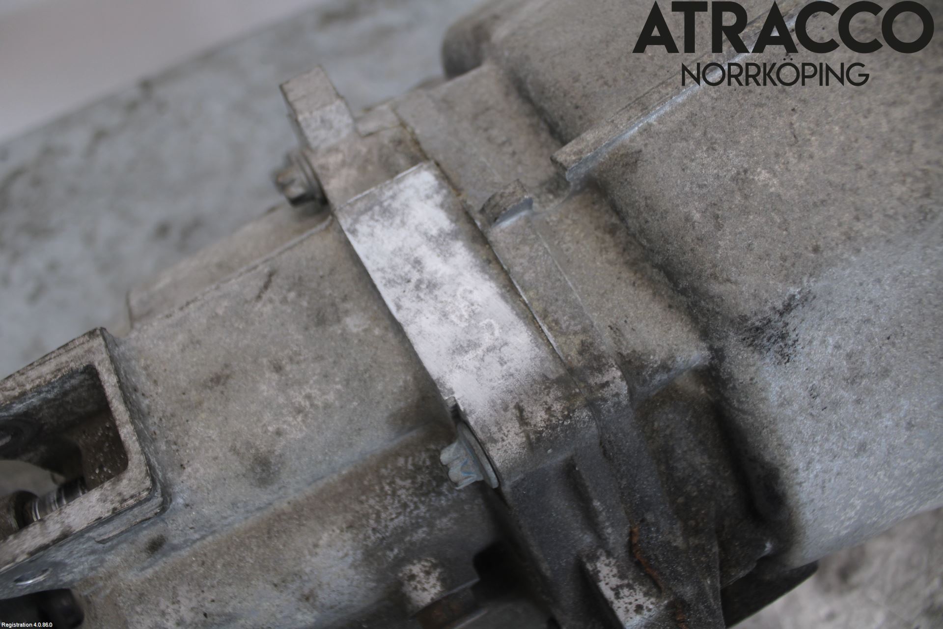 Mercedes-Benz MB C (203) 00-07 Gearkasse 6 Trinn