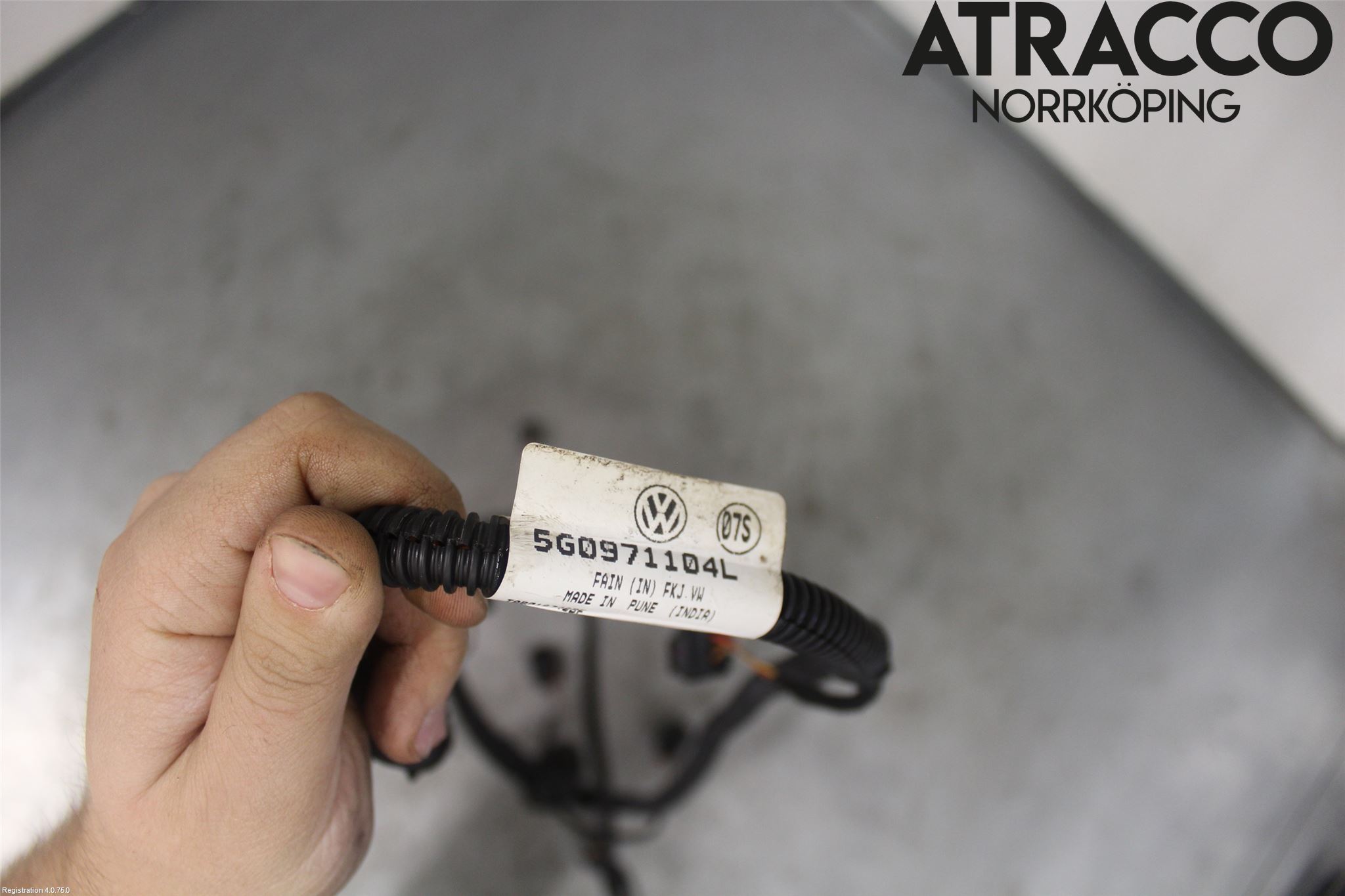 Volkswagen VW GOLF / E-GOLF VII 13-20 Sensor Ryggesensor