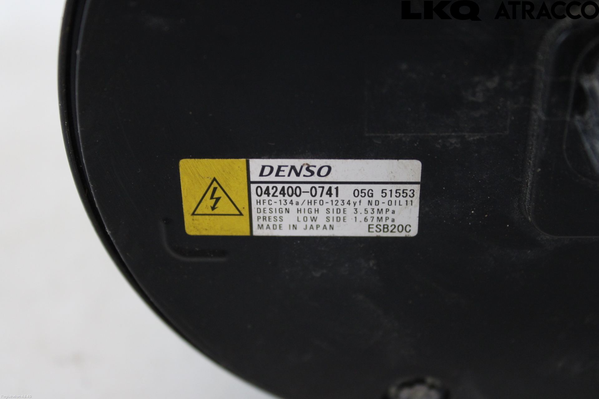 Toyota YARIS XP21 20- Varme Ac Kompressor