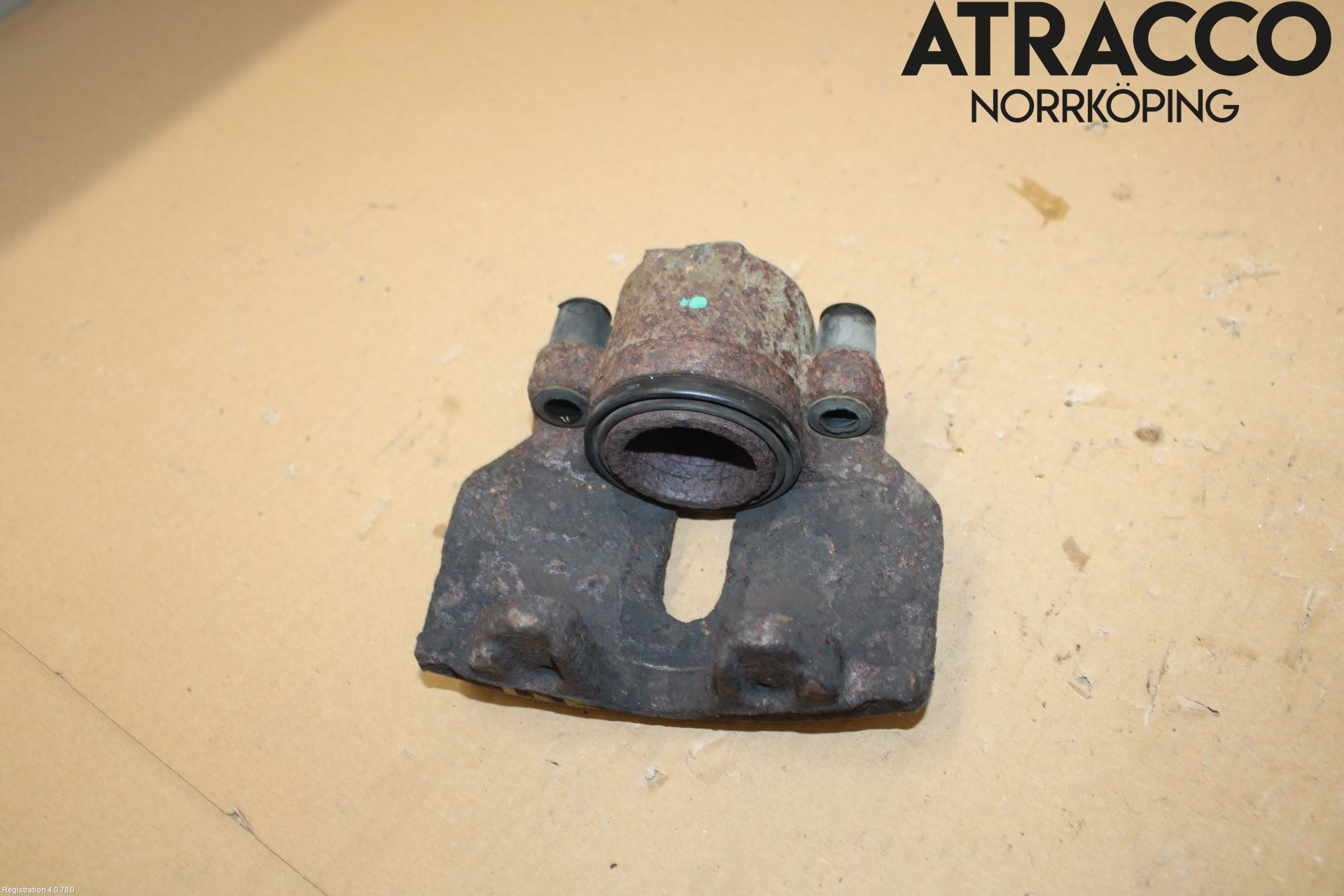 Audi A6/S6     05-11 Bremsecaliper Foran Høyre