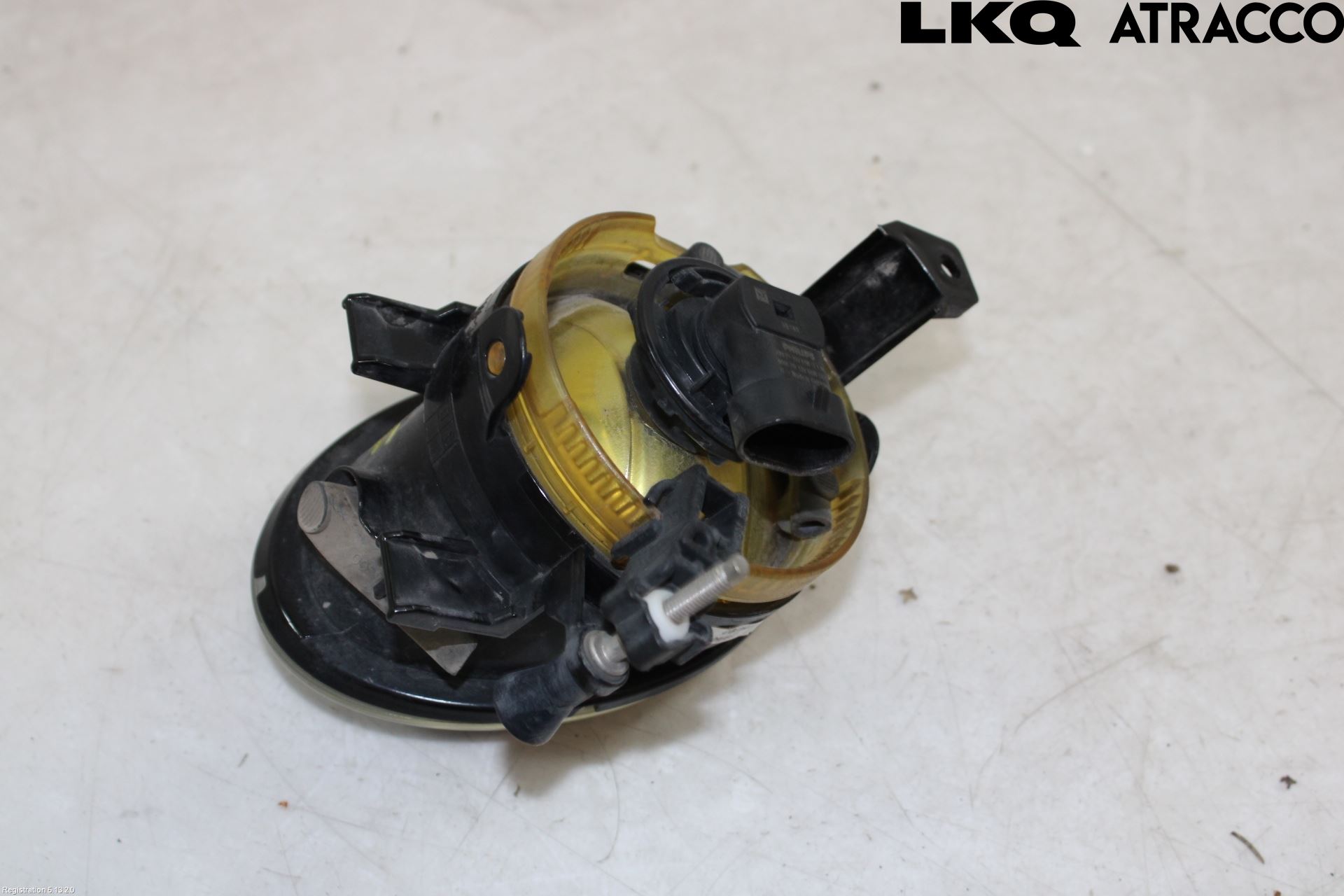 Volkswagen VW GOLF VI 09-13 Frontlykt-Kurve-Tåkelys