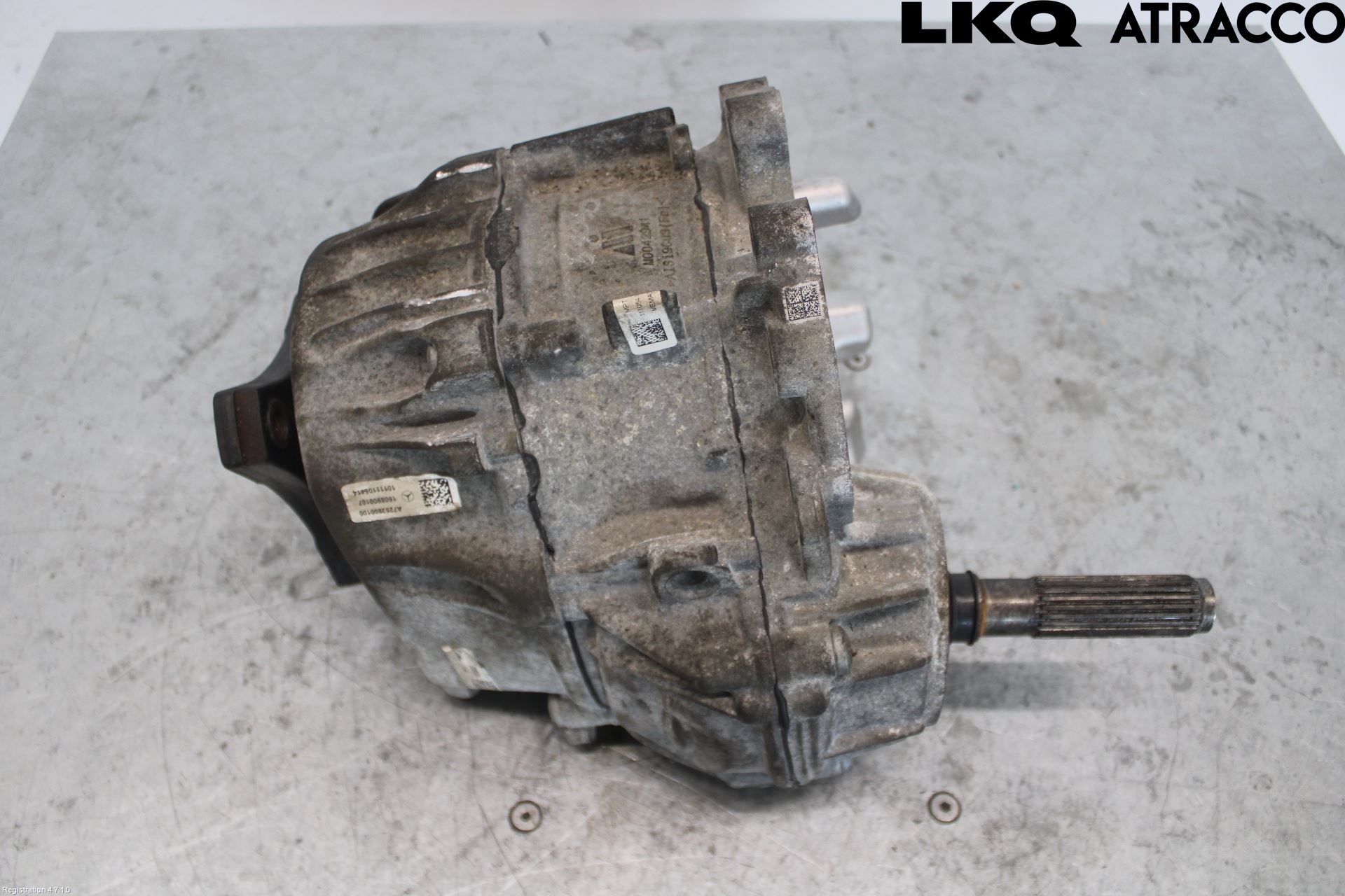 Mercedes-Benz MB GLC-KLASS (X253/C253) 15-22 Gearkasse Fordelingskasse