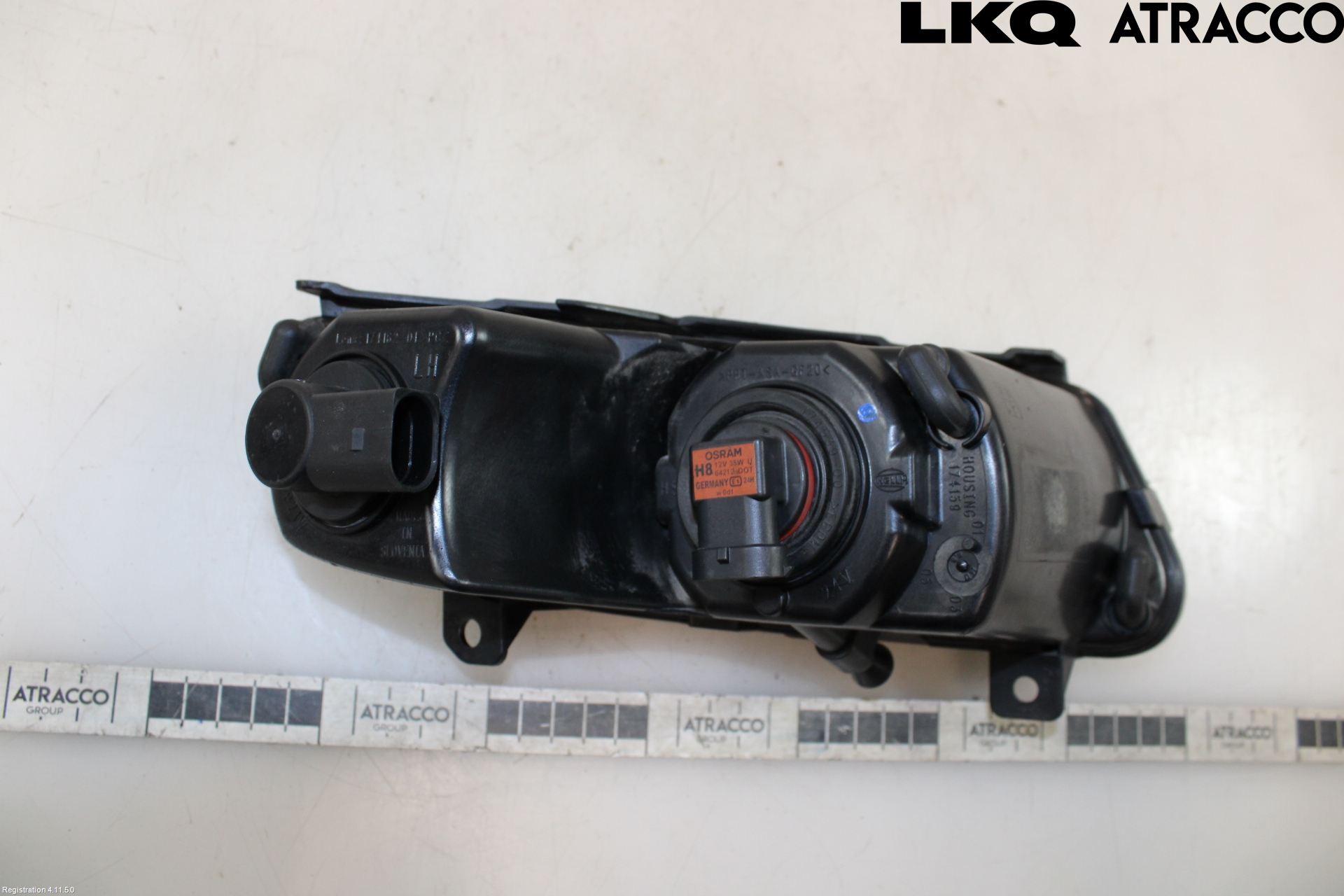 Volkswagen VW POLO 10-17 Frontlykt-Kurve-Tåkelys
