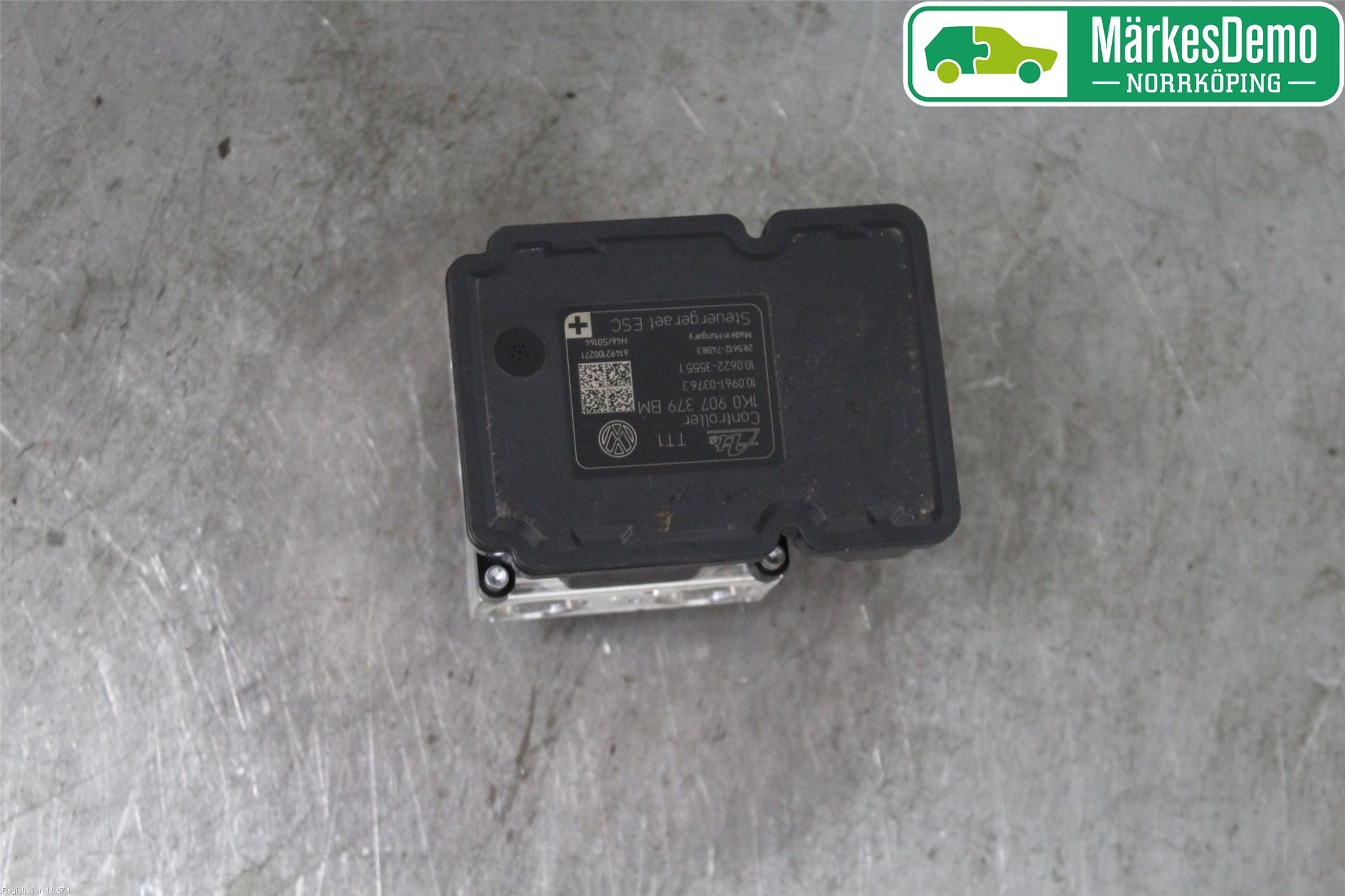 Seat ALTEA Abs Hydraulikkaggregat