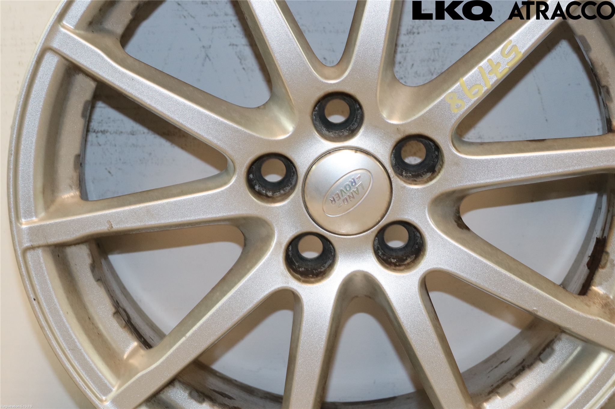 Landrover LAND ROVER RANGE ROVER EVOQUE (L538) 11-18 Felg Aluminium