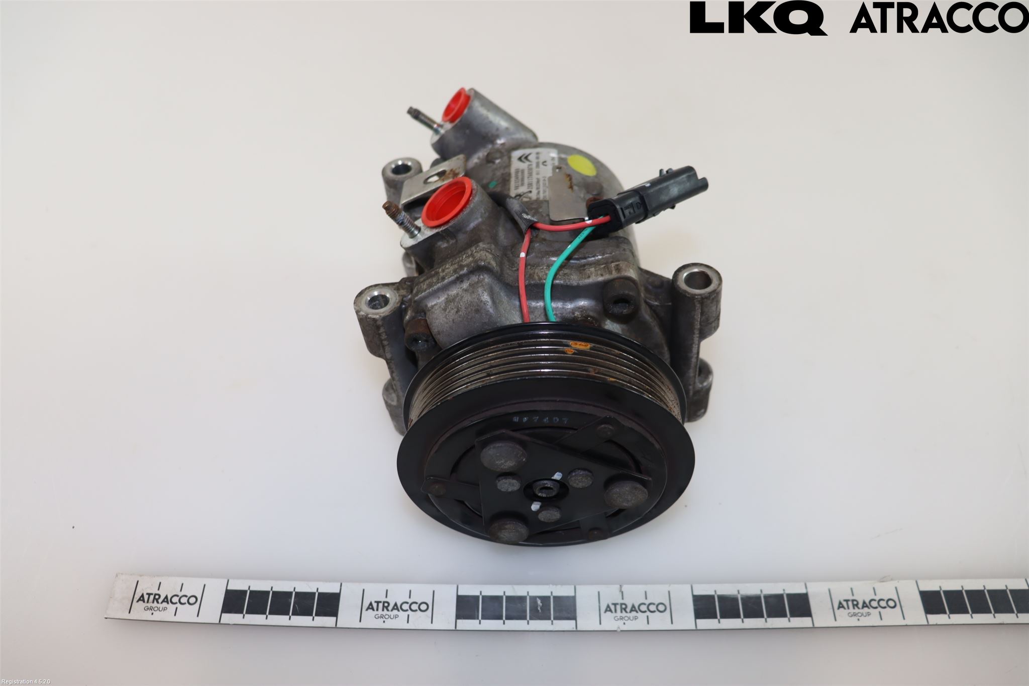 Citroen COTROEN C3 17-24 Varme Ac Kompressor