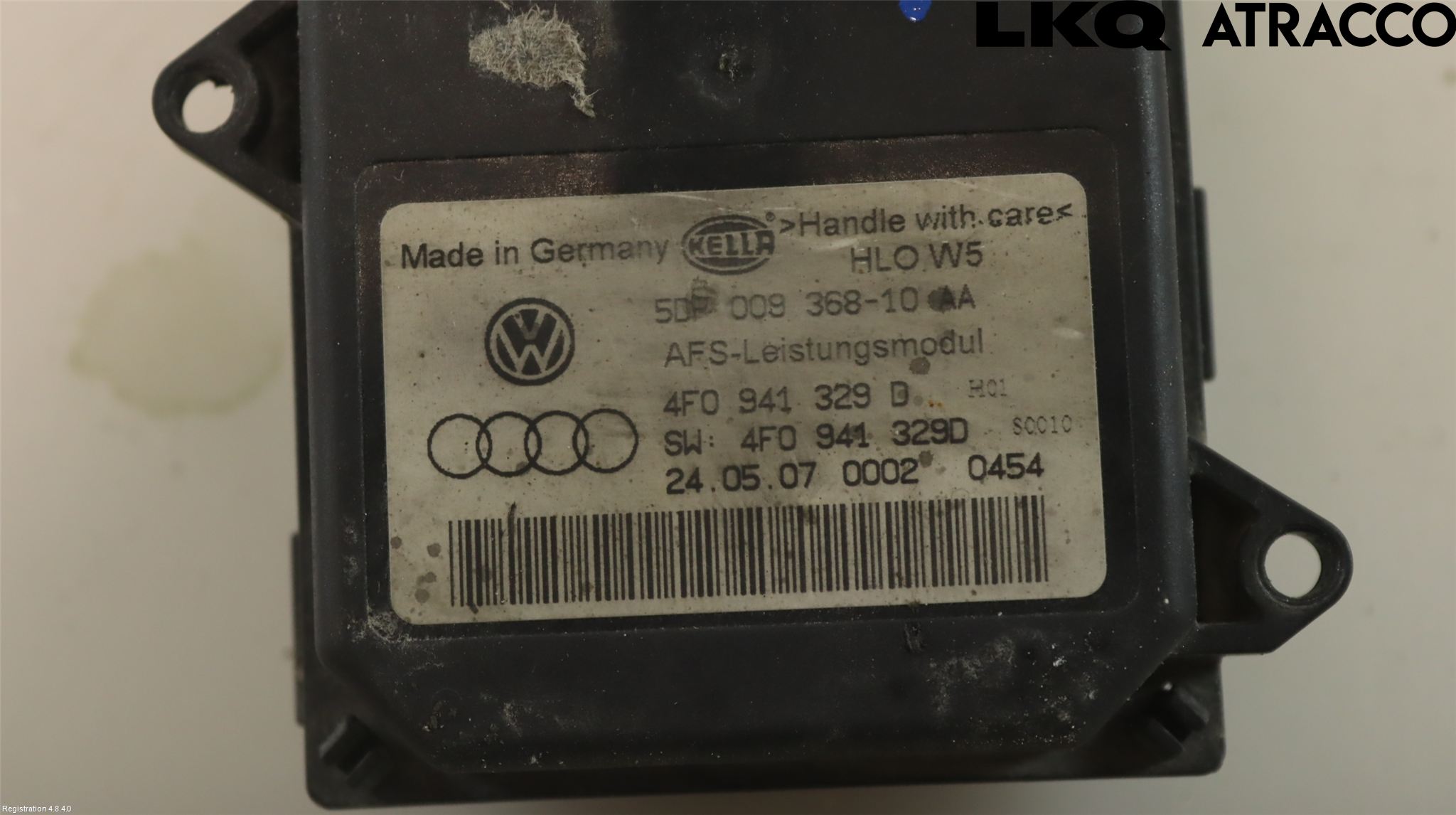 Audi A6/S6     05-11 Styreenhet Xenon