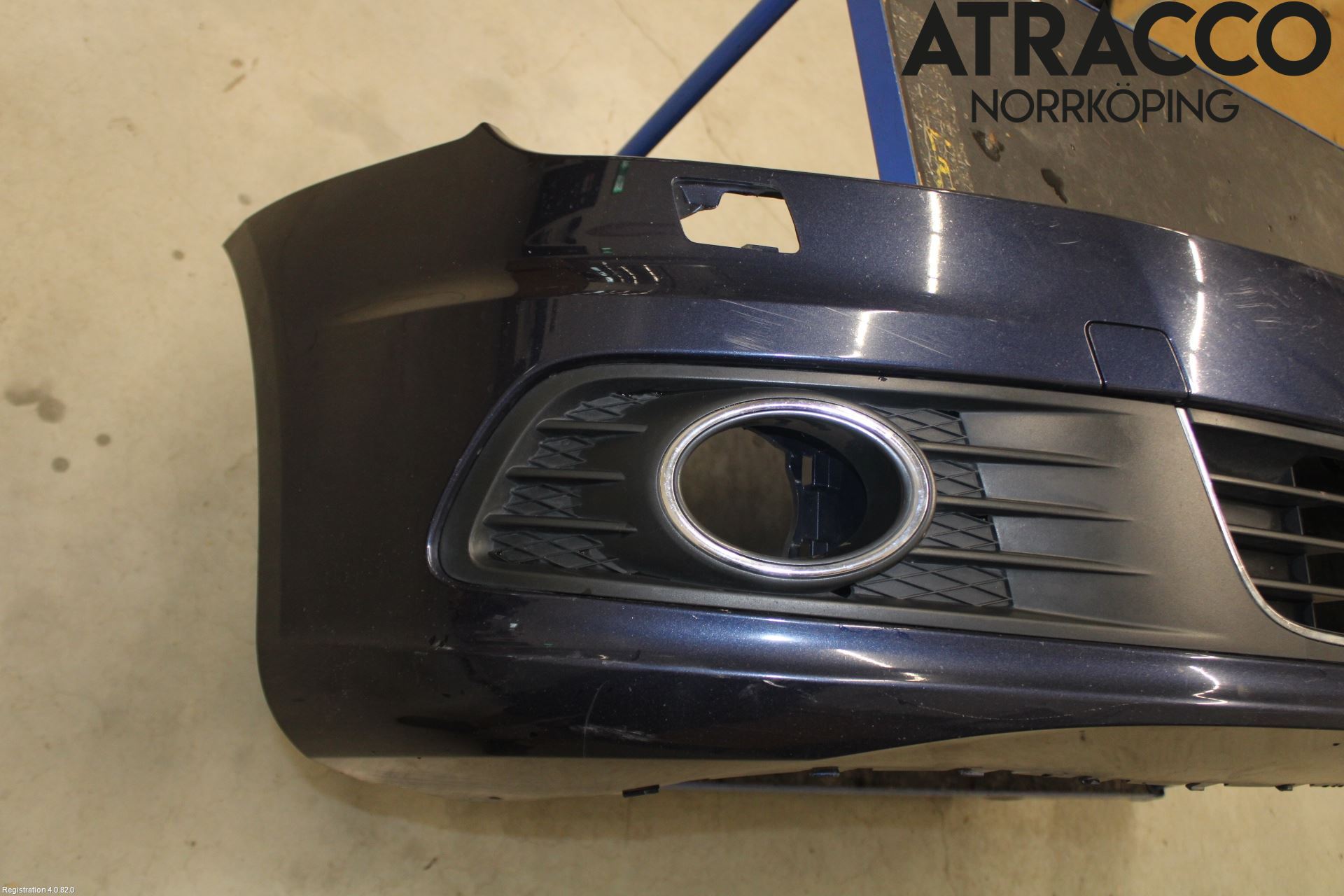 Volkswagen VW EOS  11- Støtfanger Foran Plastdeksel